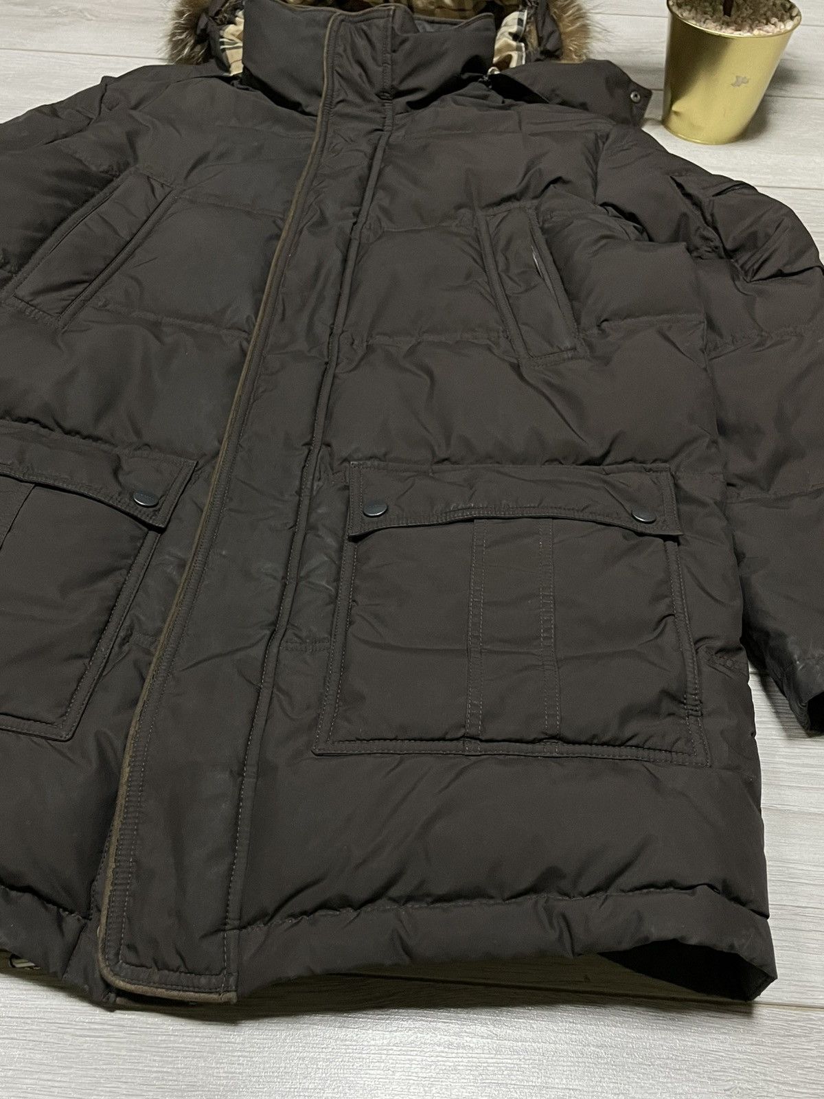 Burberry Burberry puffer down fox fur jacket Size US L / EU 52-54 / 3 - 5 Thumbnail