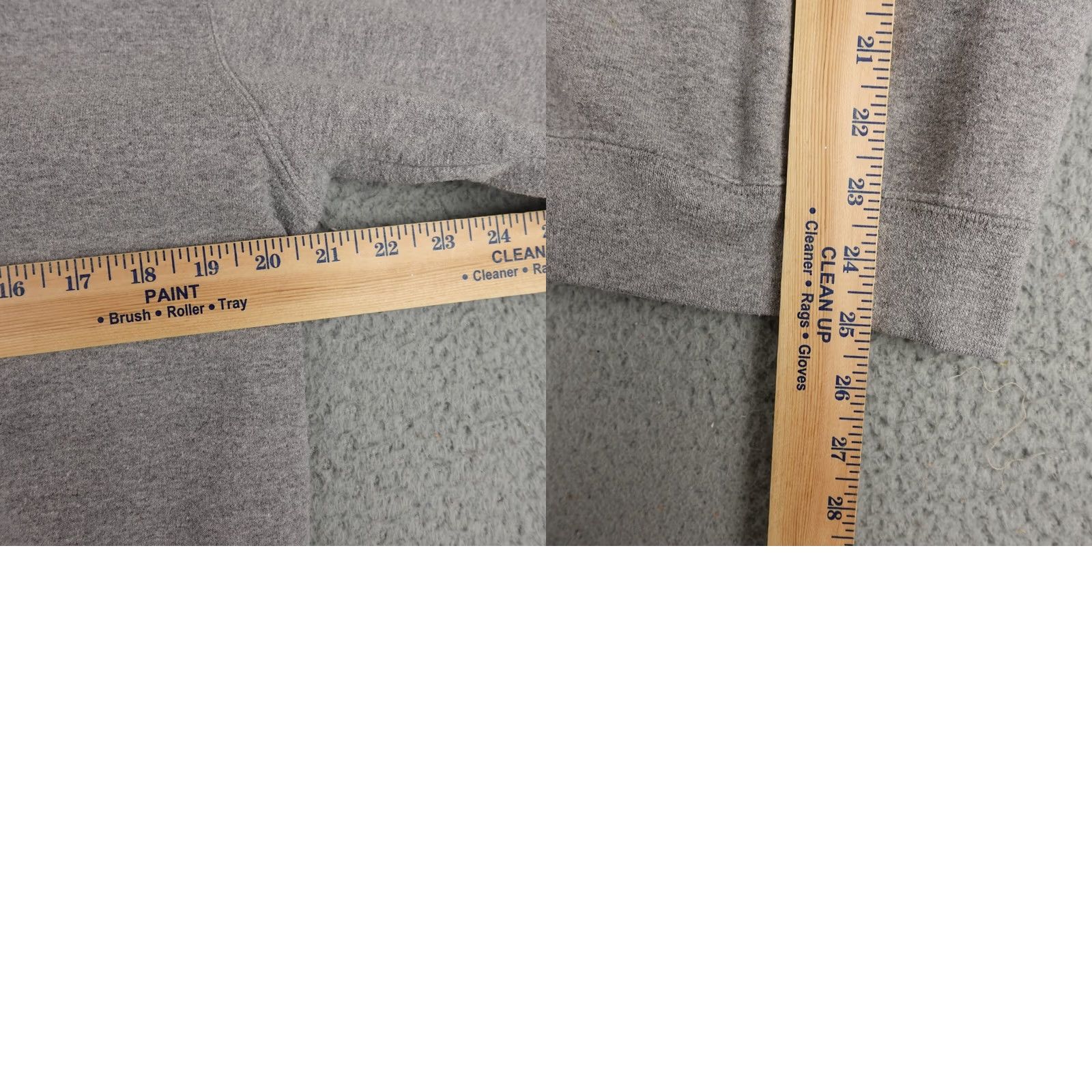 Jerzees JERZEES Levi The Poet Sweater Mens Medium Gray Crewneck Hip Hop Spoken Word Size US M / EU 48-50 / 2 - 9 Thumbnail
