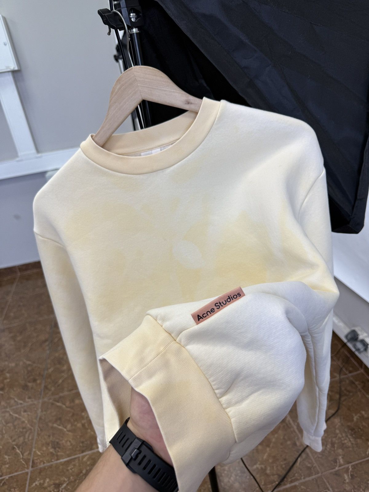 Acne Studios 🇺🇸 Y2K Acne Studios Tai Dai Women Sweatshirt Rare Retro Hype Size S / US 4 / IT 40 - 1 Thumbnail