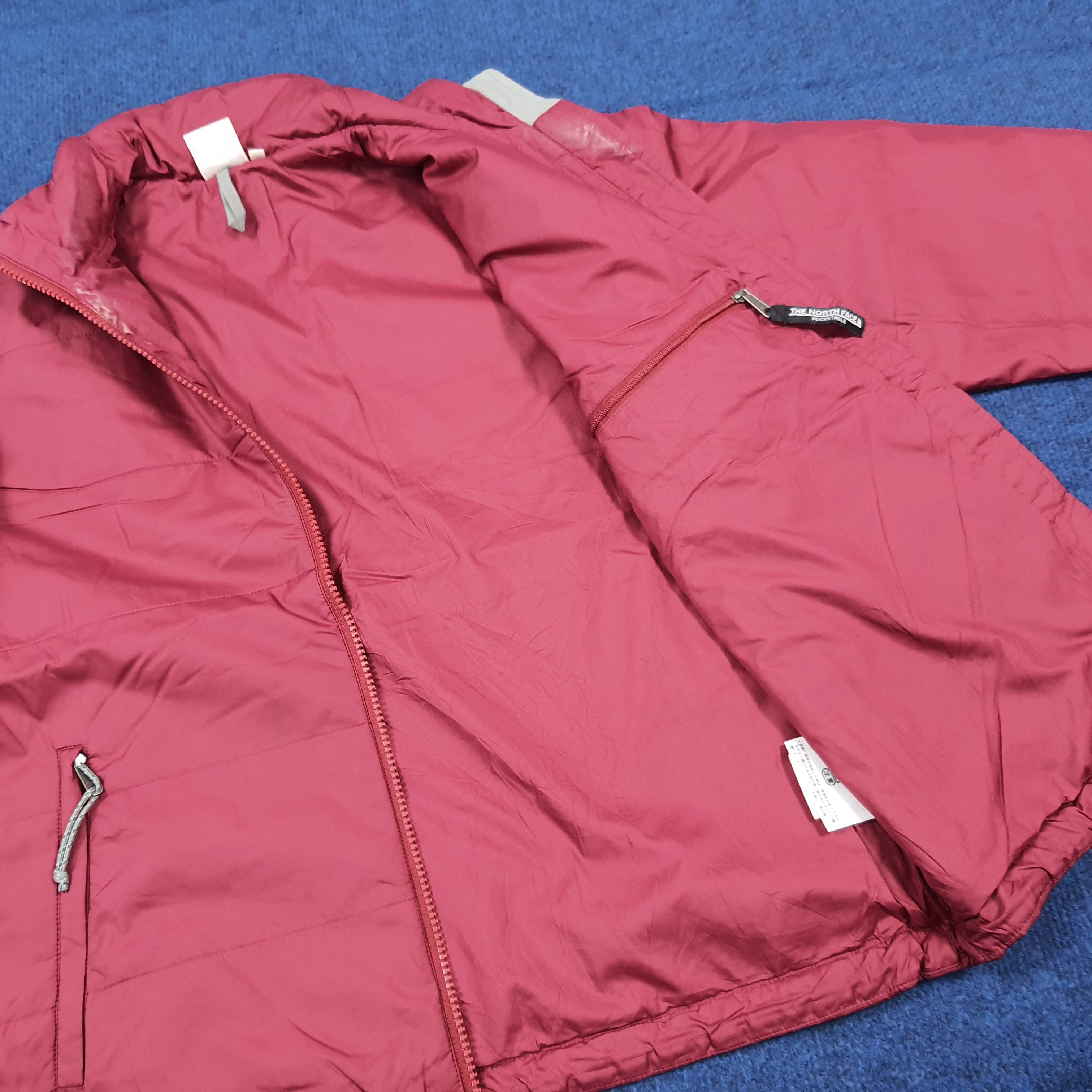 The North Face Vintage The North Face Primaloft Zipper Jacket C287N7 Size US S / EU 44-46 / 1 - 6 Thumbnail