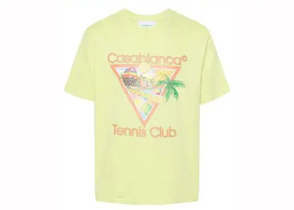 Casablanca o1mle0326 Printed T-Shirt Afro Cubism Tennis Club Size US S / EU 44-46 / 1 - 1 Preview