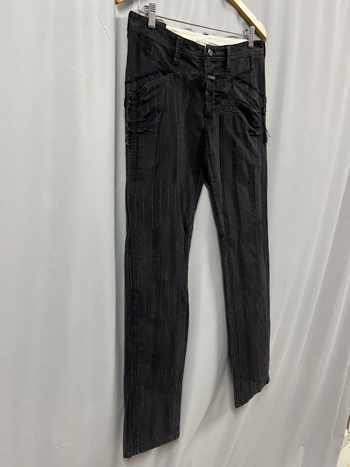 Designer × Japanese Brand × Marithe + Francois Girbaud Marithe francois girbaud denim design punk Size US 32 / EU 48 - 4 Thumbnail