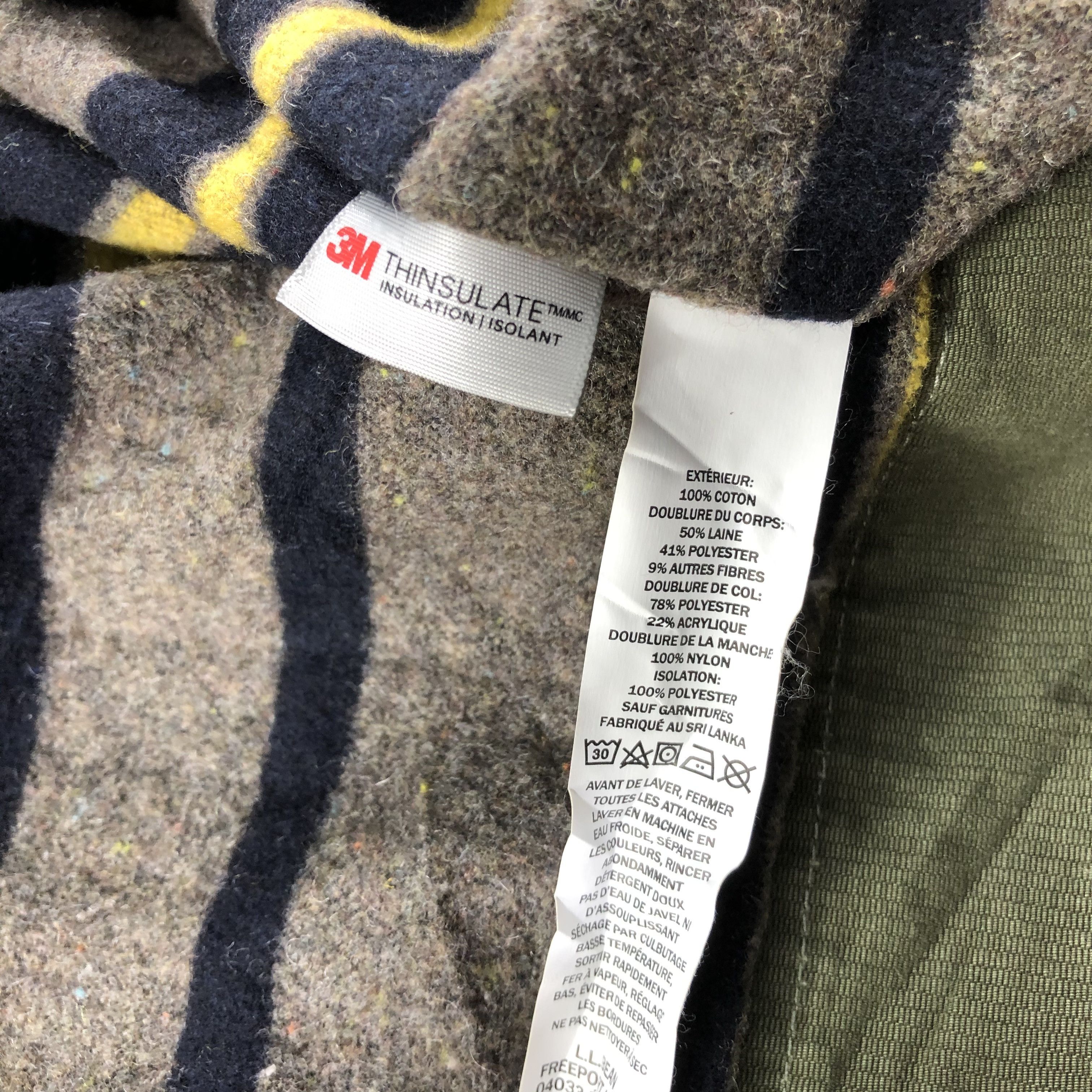 L.L. Bean LL Bean Shearling Jacket Size US M / EU 48-50 / 2 - 6 Thumbnail