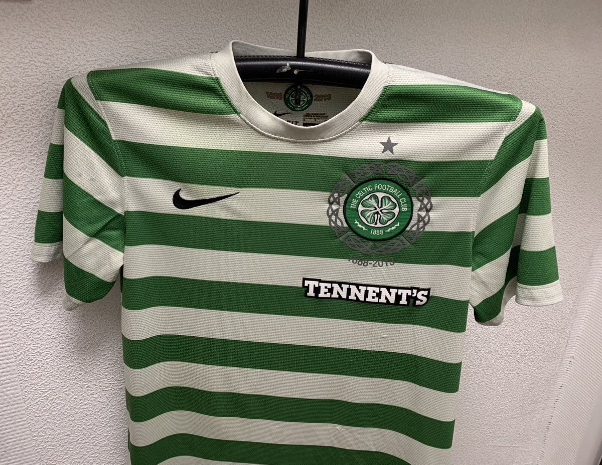 Nike Celtic Nike soccer jersey S size Tennents Size US S / EU 44-46 / 1 - 6 Thumbnail