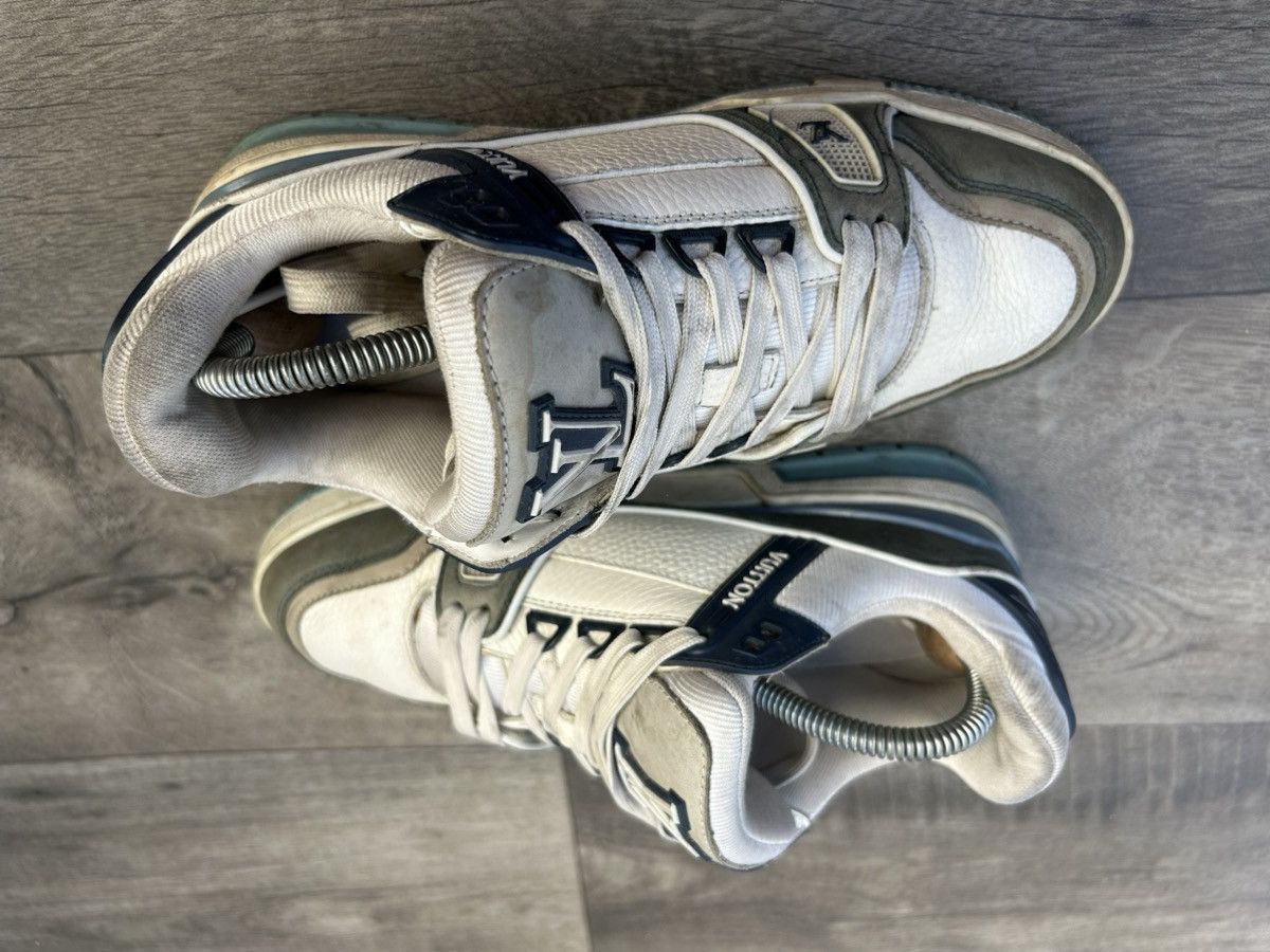 Louis Vuitton Louis Vuitton LV Trainer Sneakers Size US 5.5 / EU 38 - 3 Thumbnail