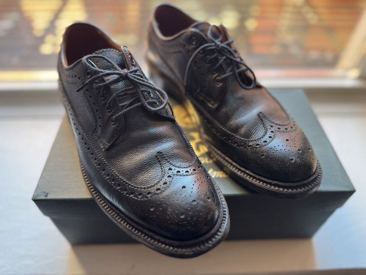 Alden × J.Crew Alden x JCrew Alpine Longwing Bluchers -US 8.5 Size US 8.5 / EU 41-42 - 1 Thumbnail