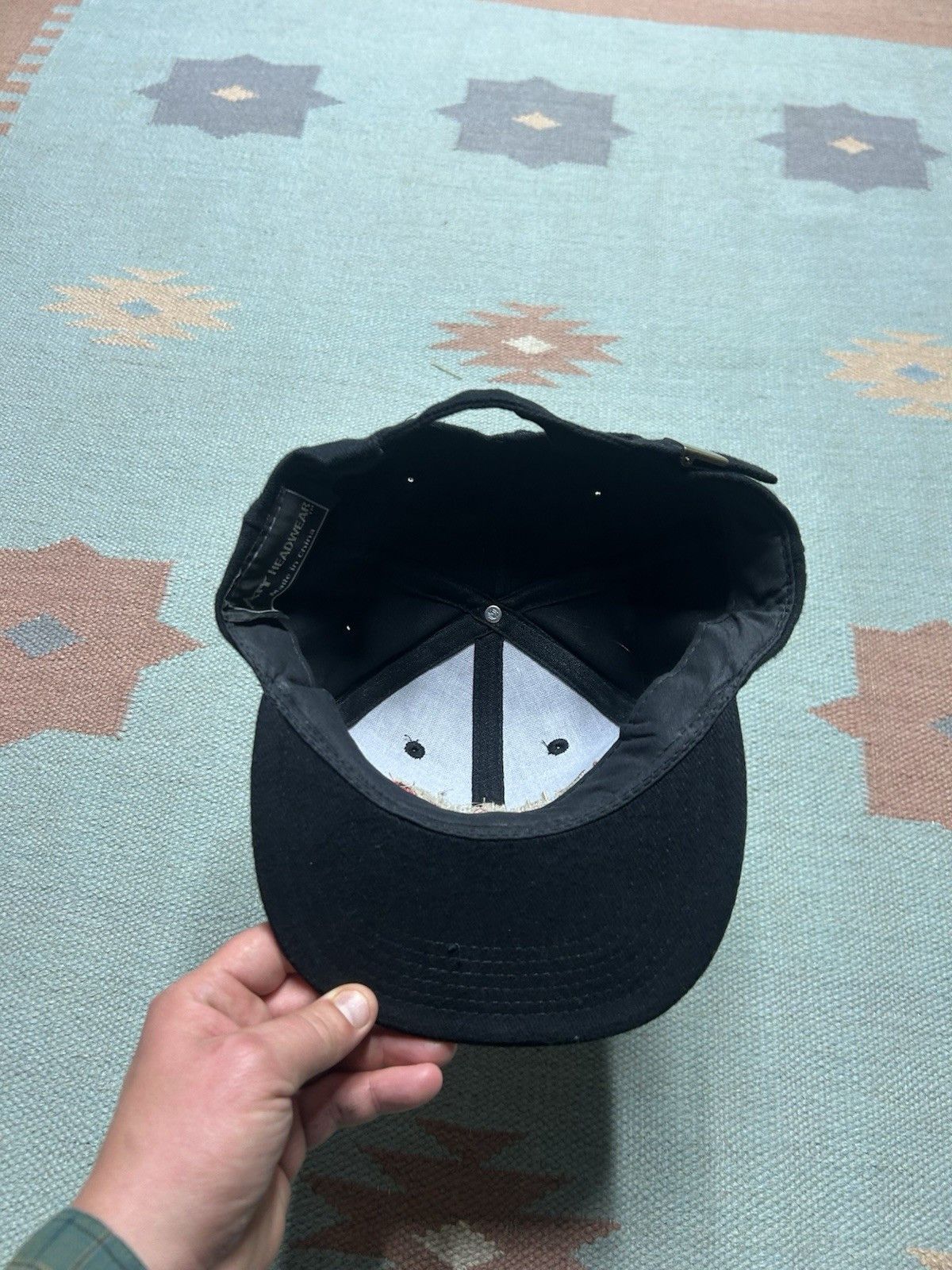 Vintage Vintage Strapback hat John Michael Montgomery country music Size ONE SIZE - 5 Thumbnail