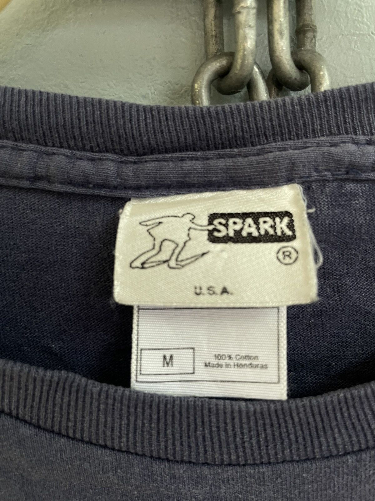 Vintage Vintage Y2K Spark streetwear brand t shirt Size US M / EU 48-50 / 2 - 6 Thumbnail