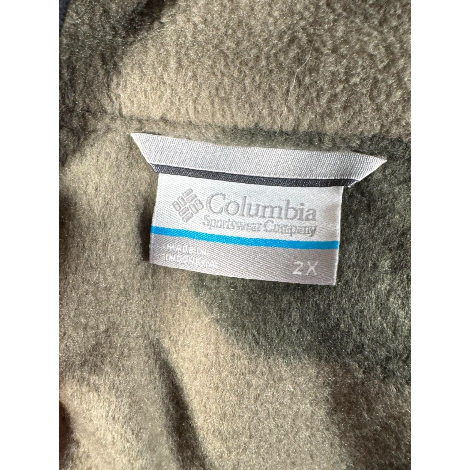 Vintage Columbia Interchange Jacket Mens 2X Big Gorpcore Camo Removable Liner Omni-Heat 3-in-1 Coat Winter Size US XXL / EU 58 / 5 - 6 Thumbnail
