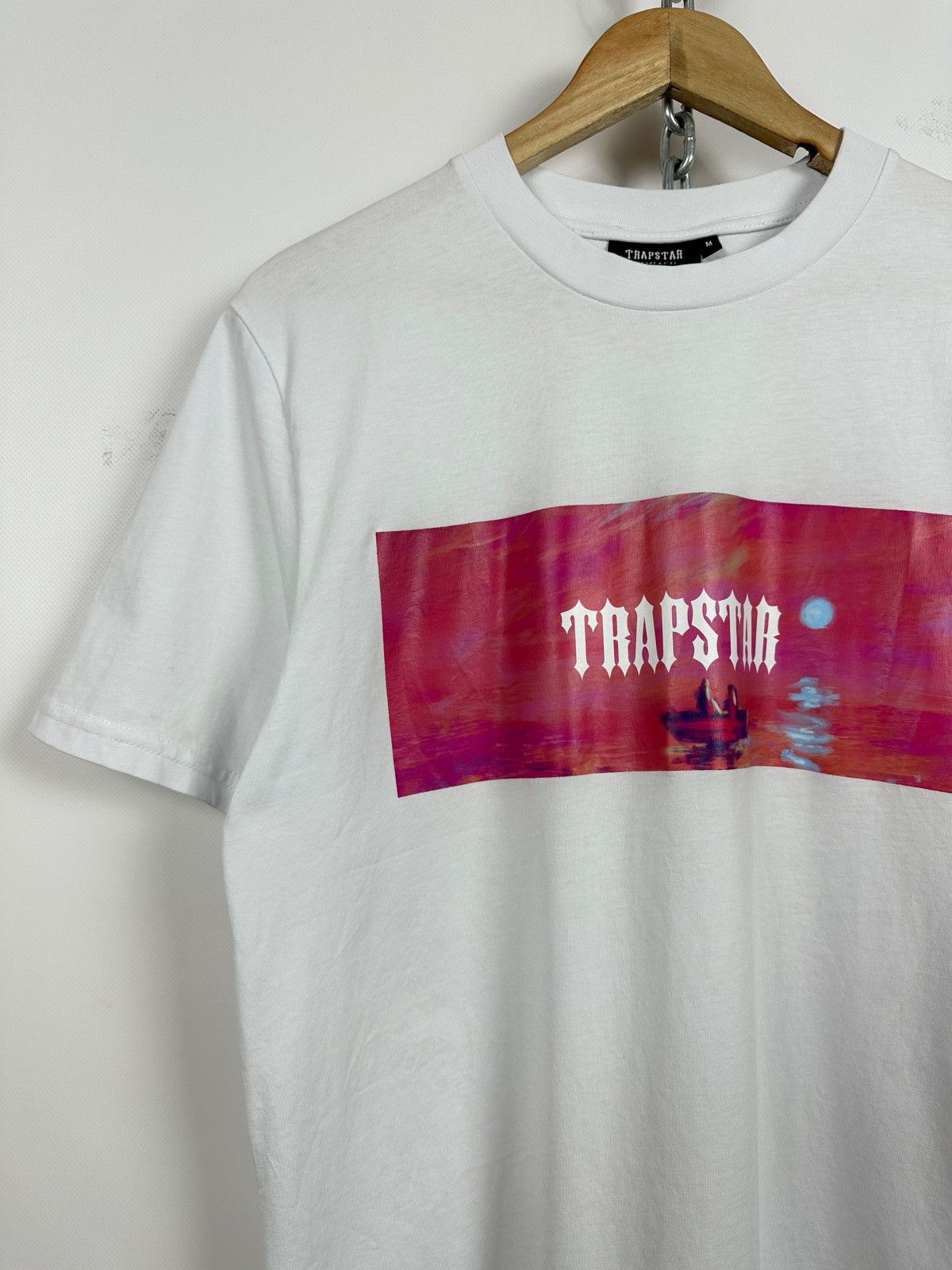 Trapstar London Trapstar x Dave Art Of War White T-Shirt Size US M / EU 48-50 / 2 - 11 Thumbnail