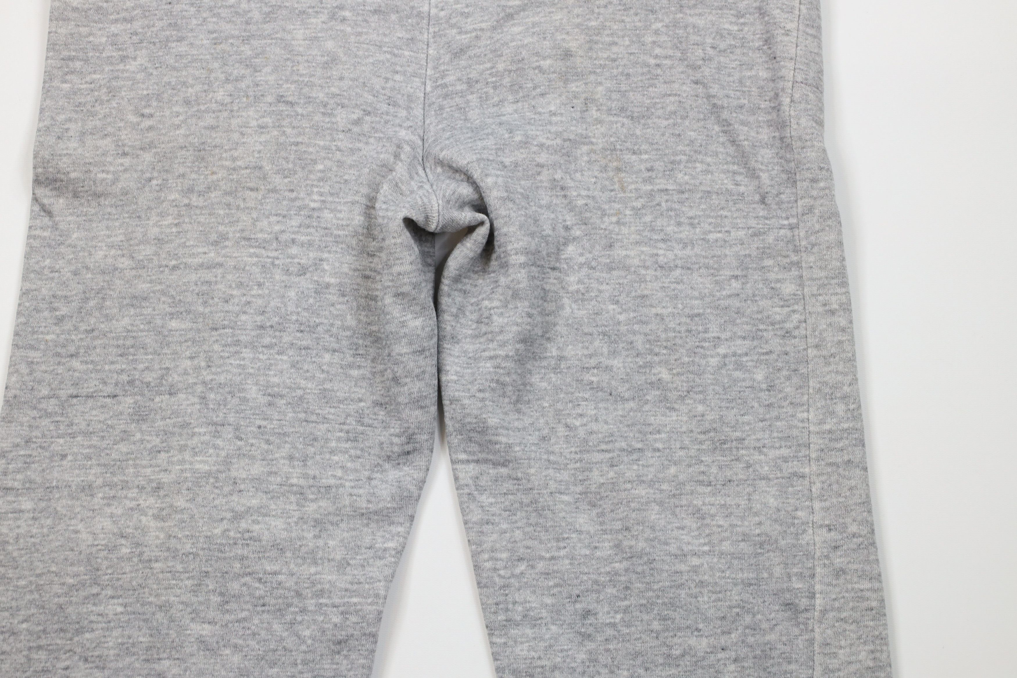 Vintage Vintage 70s 80s Streetwear Triblend Sweatpants Gray USA Size US 38 / EU 54 - 13 Thumbnail