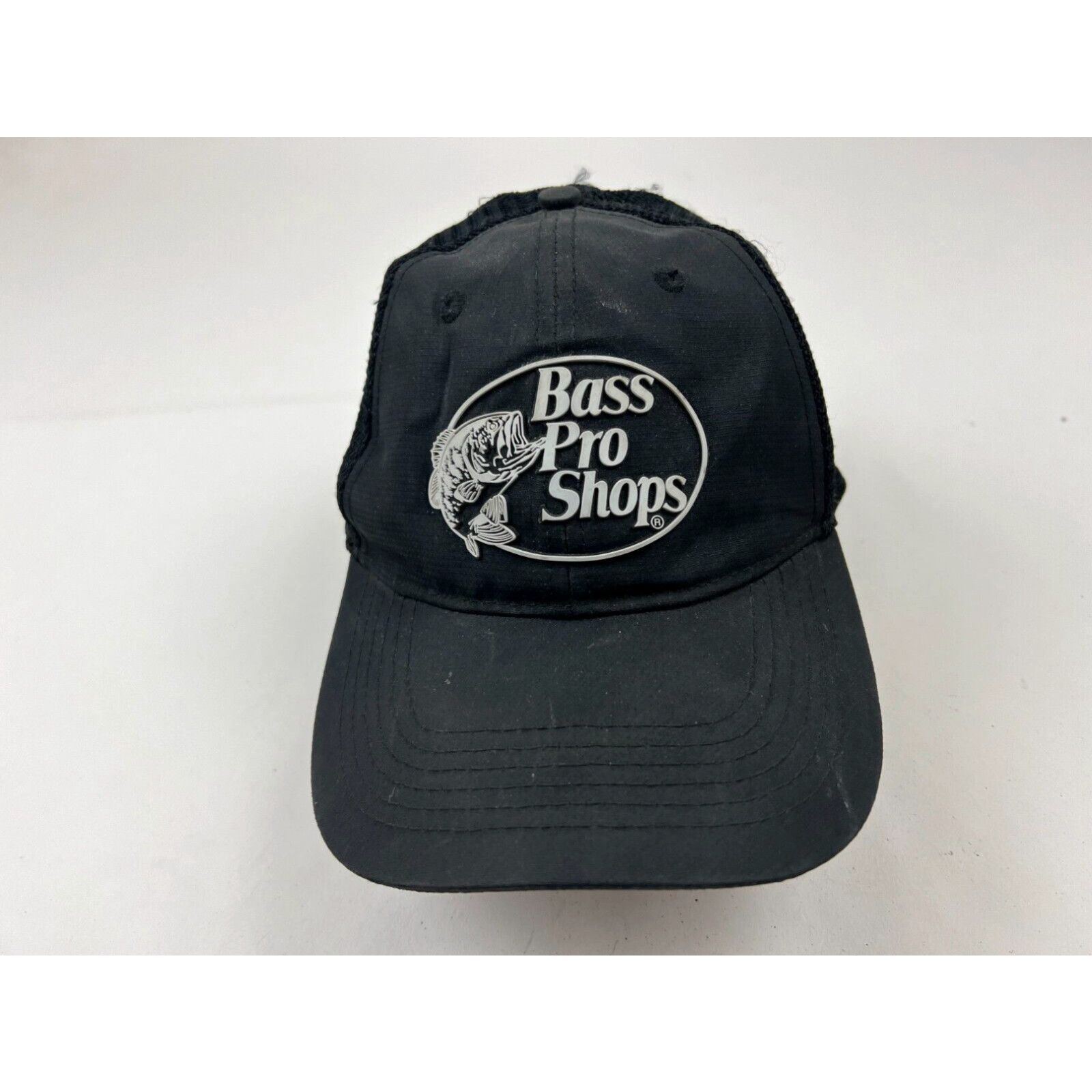 Vintage Trucker Hat Bass Pro Shop Snapback VTG Retro Black Adjustable  Fishing