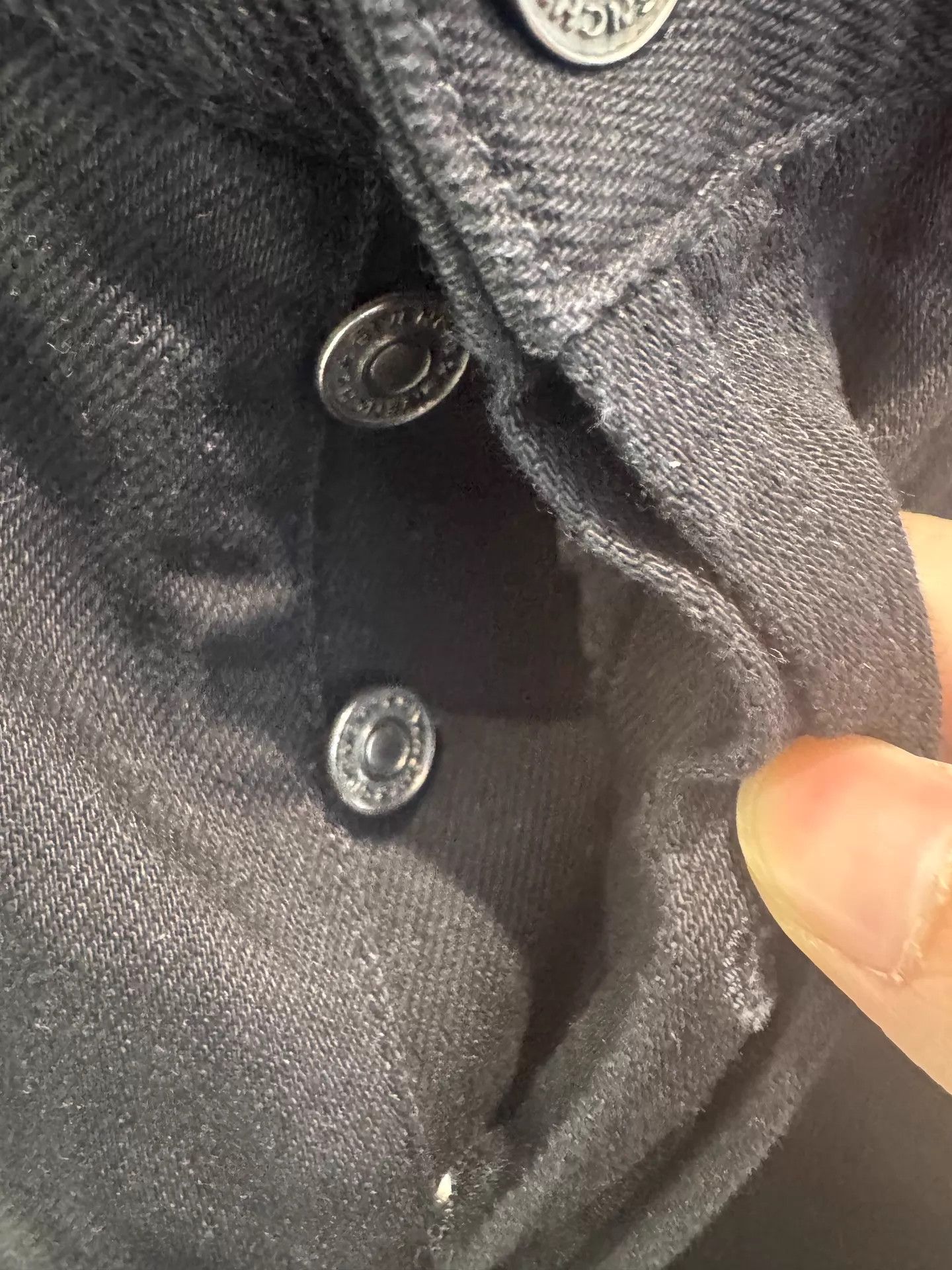 Givenchy Givenchy Side Logo Webbing Black Jeans Size 29" - 3 Thumbnail