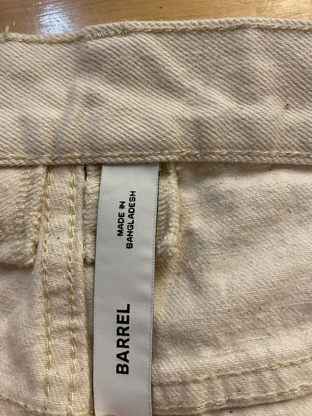 Weekday Cream denim from Weekday Size US 32 / EU 48 - 4 Thumbnail