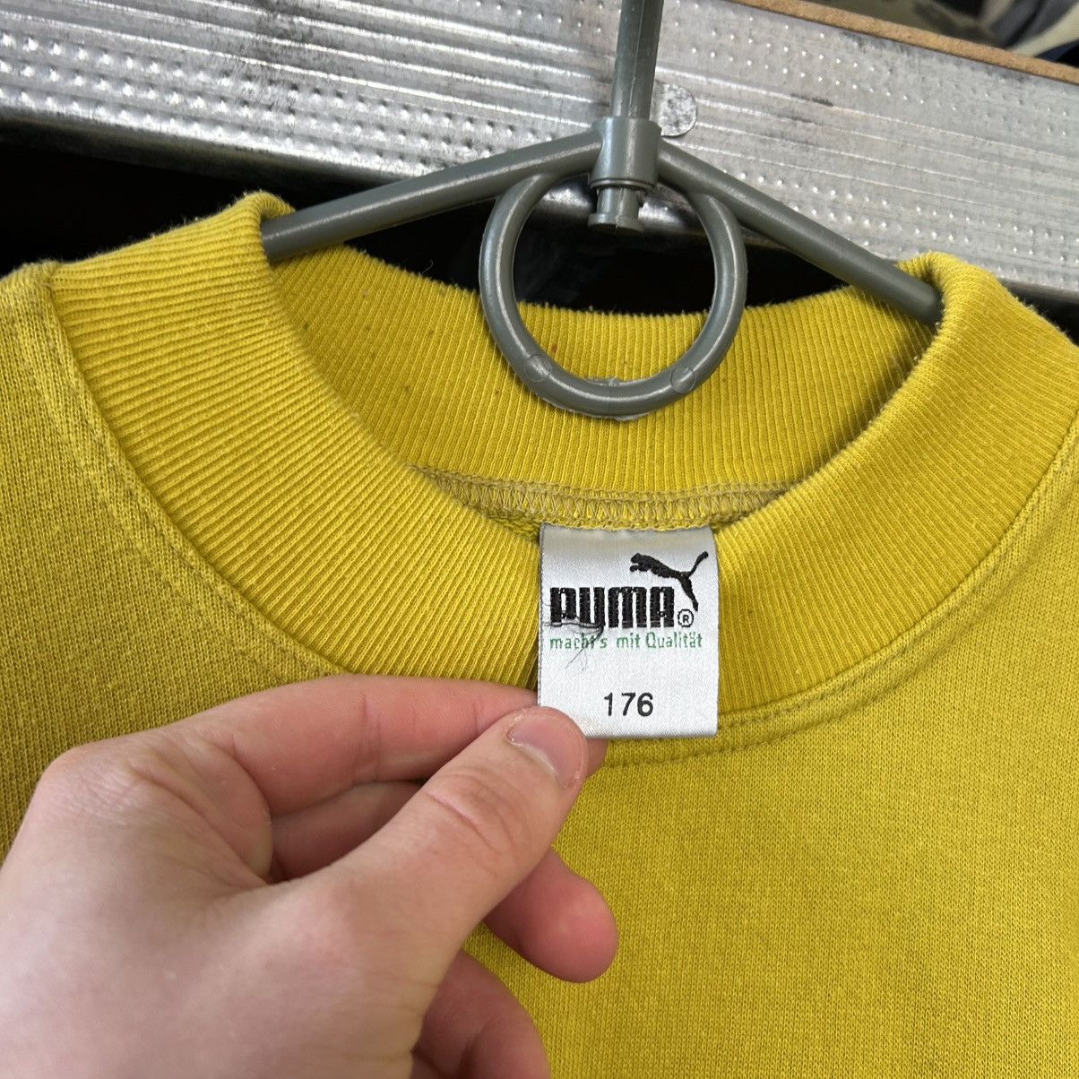 Puma Vintage Puma Sport Big Logo 90’s Streetwear sweatshirt Size US S / EU 44-46 / 1 - 4 Thumbnail