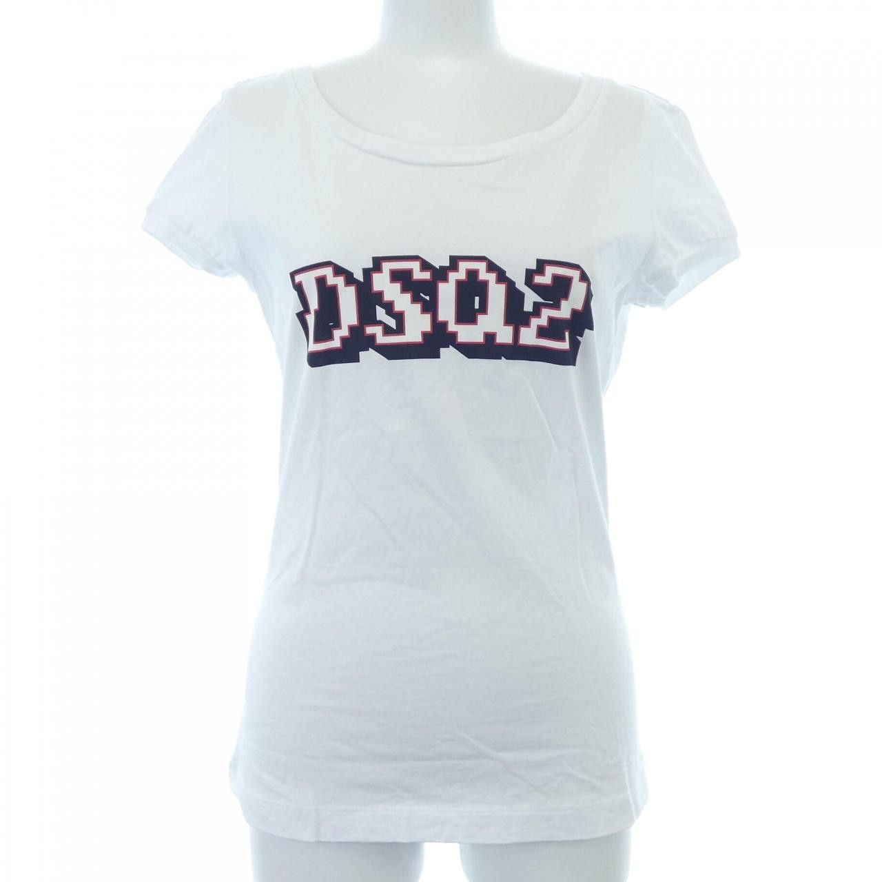 Dsquared2 Dsquared2 Dsquared2 Cotton T Shirt Textile T-Shirts S75GD0375 DUTY FREE for USA Size ONE SIZE - 1 Thumbnail
