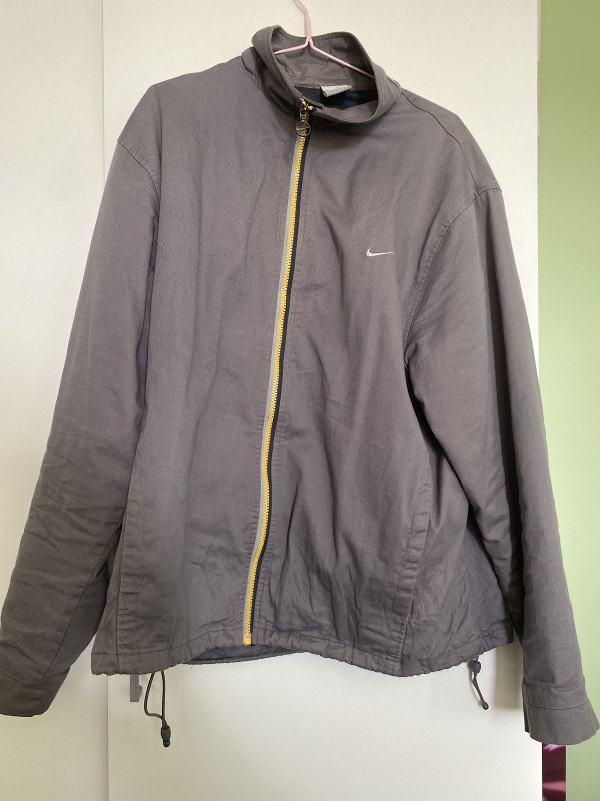 Nike × Vintage Y2k Vintage Nike Men’s late 90s// Early 2000s track jacket Size US XL / EU 56 / 4 - 1 Thumbnail