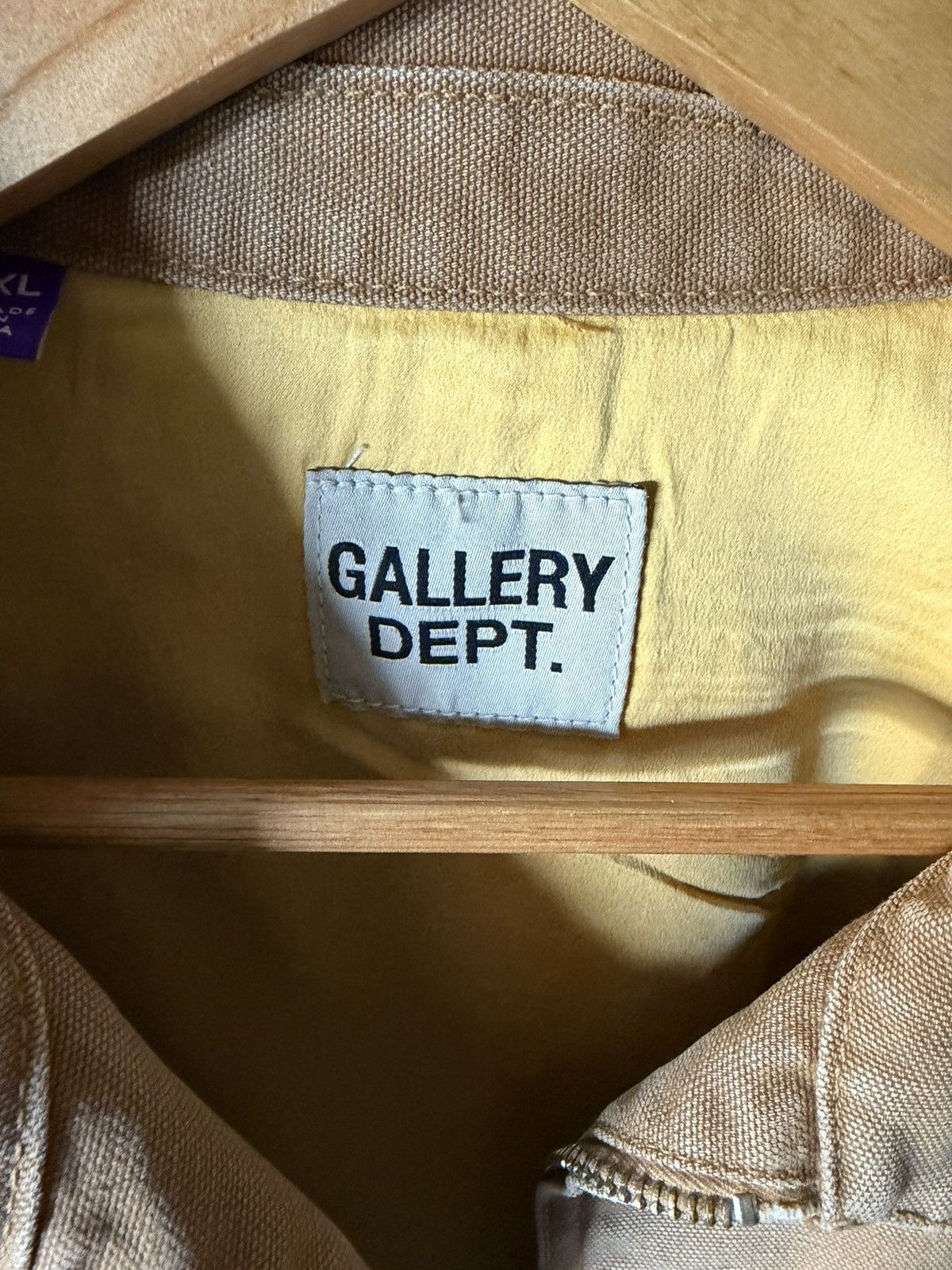 Gallery Dept. gallery dept work jacket Size US XL / EU 56 / 4 - 2 Thumbnail