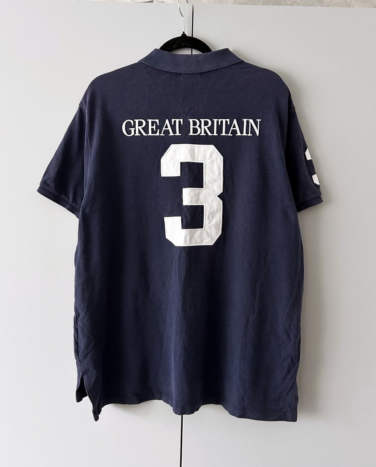 Polo Ralph Lauren Polo Ralph Lauren Spellout chief keef drill y2k Size US XL / EU 56 / 4 - 6 Thumbnail