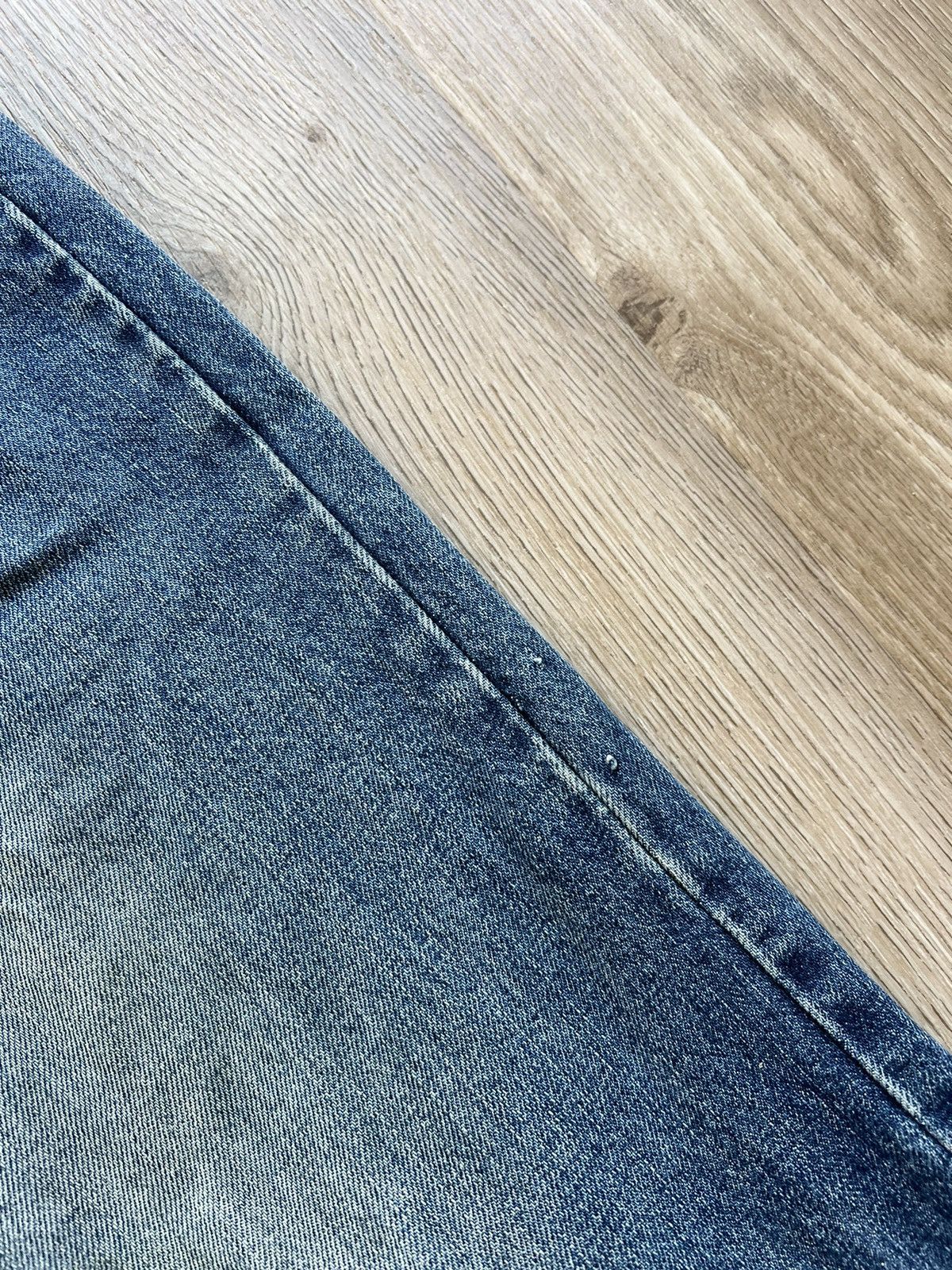 Armani × Vintage Vintage Armani Indigo Jeans Size US 44 / EU 60 - 9 Thumbnail