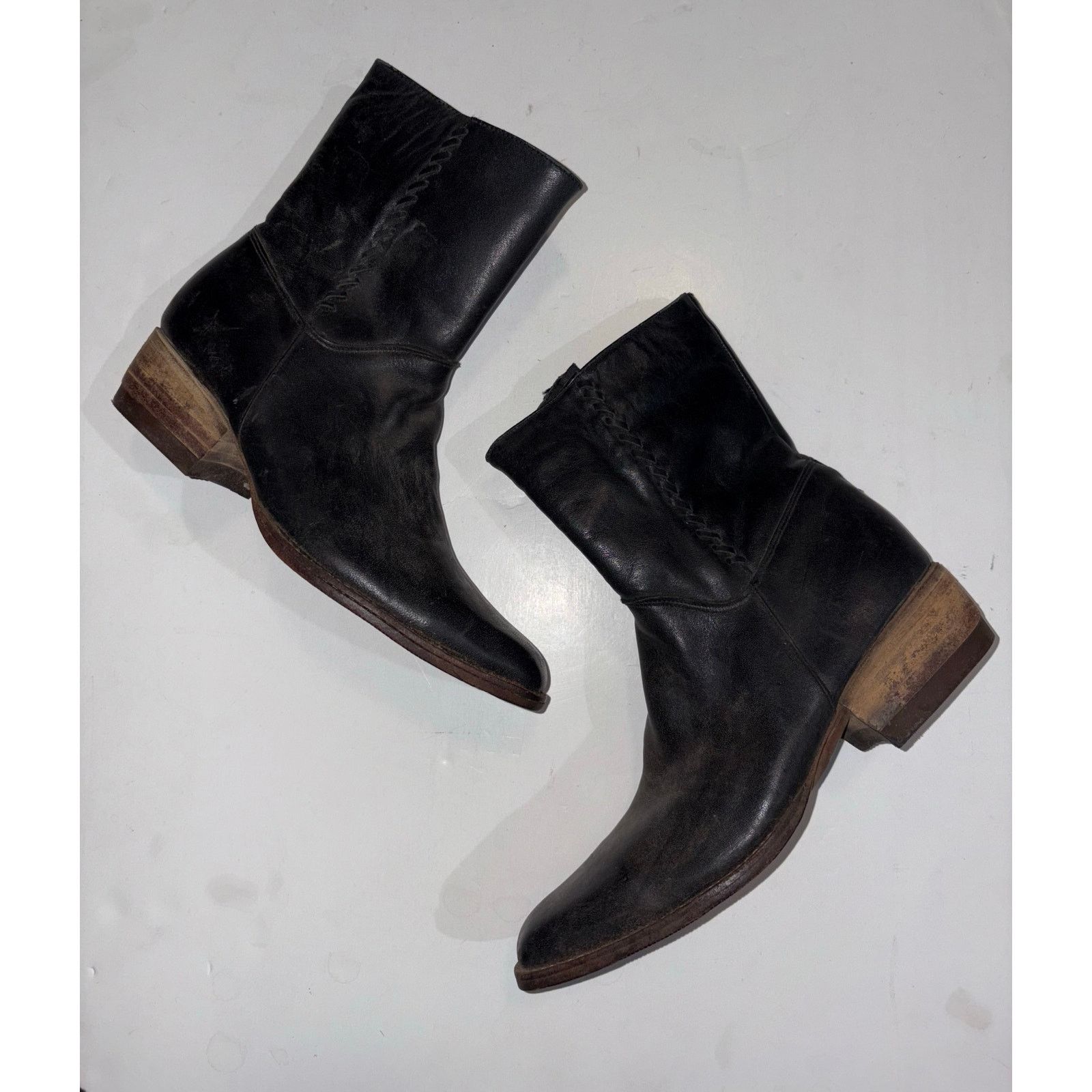 Other Montana women’s boots size 4 black Size US 4 / IT 34 - 1 Thumbnail