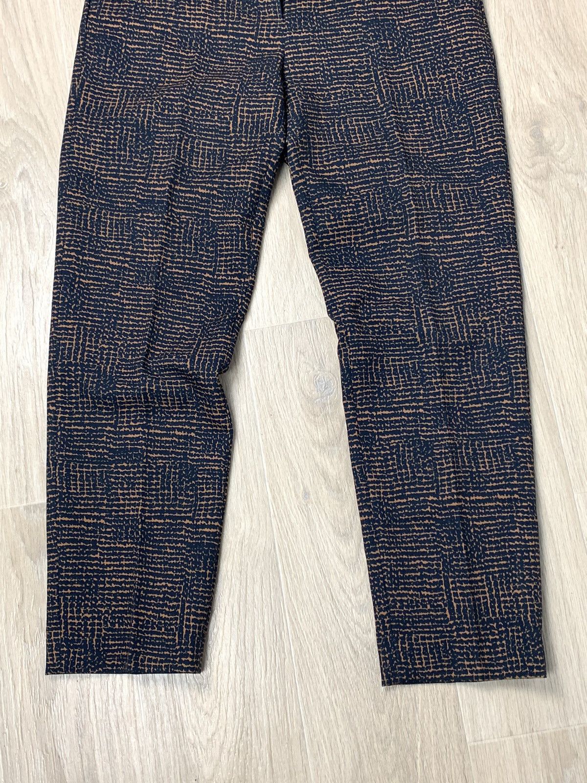 Other Odeeh Printed Pants Germany Designer Size 40 Size 27" / US 4 / IT 40 - 4 Thumbnail
