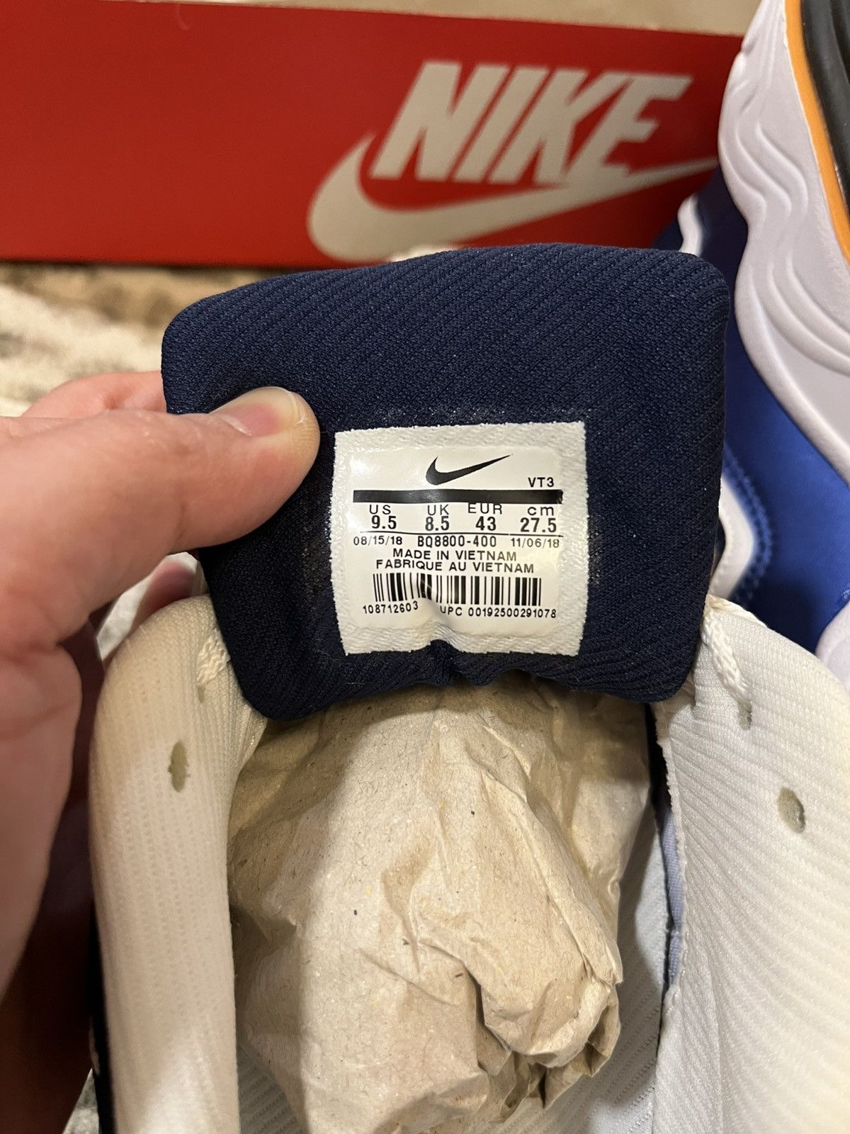 Nike Nike Air Zoom Alpha sz9.5 Size US 9.5 / EU 42-43 - 6 Thumbnail