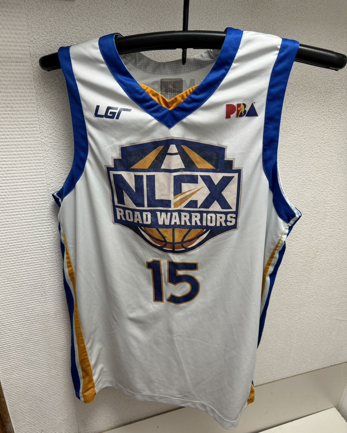 NBA Road Warriors Nlex Kiefer Ravena nba basketball jersey M-L Size US L / EU 52-54 / 3 - 1 Thumbnail