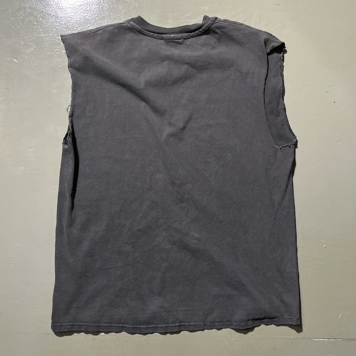 Vintage Vintage KZPS 92.5 The Classic Rock Station promo sleeveless Size US XL / EU 56 / 4 - 4 Thumbnail