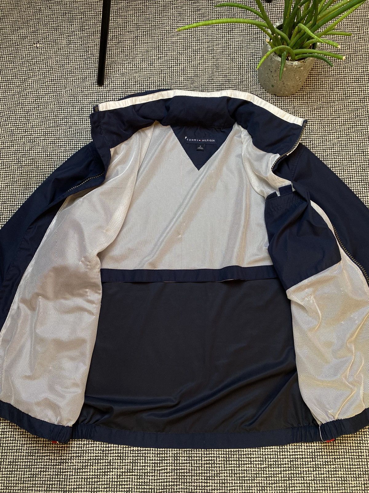 Tommy Hilfiger × Vintage Tommy Hilfiger vintage rare jacket y2k Size US XL / EU 56 / 4 - 14 Thumbnail