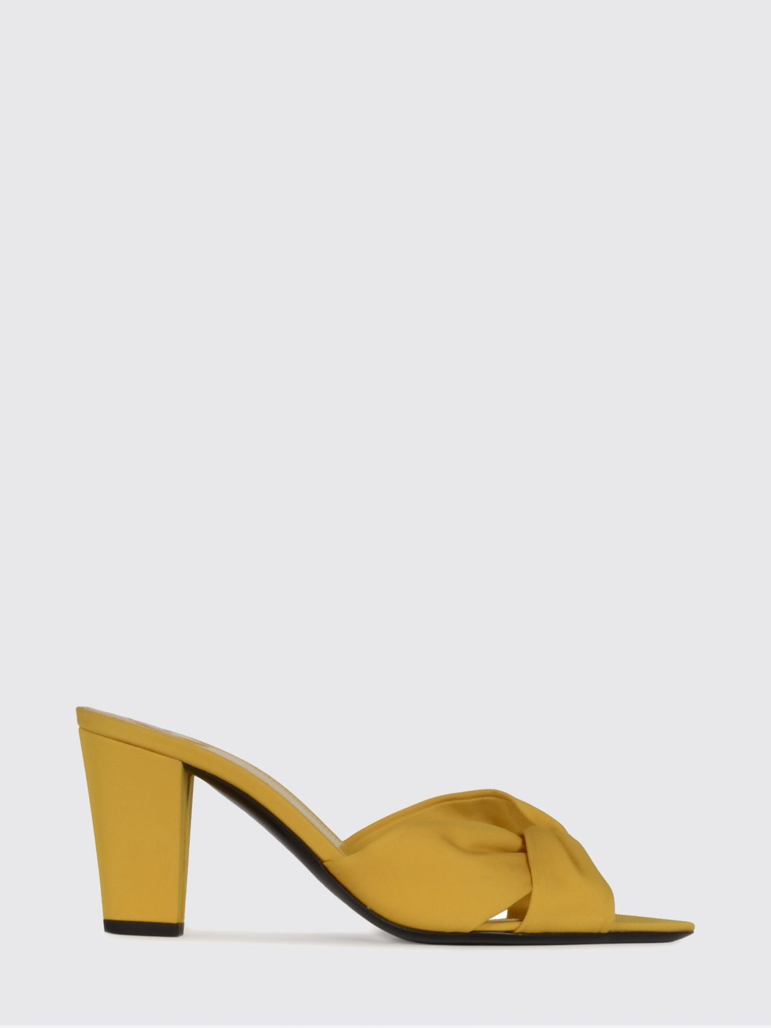Saint Laurent Paris Saint Laurent Heeled Sandal Woman Yellow Size US 5 / IT 35 - 1 Thumbnail