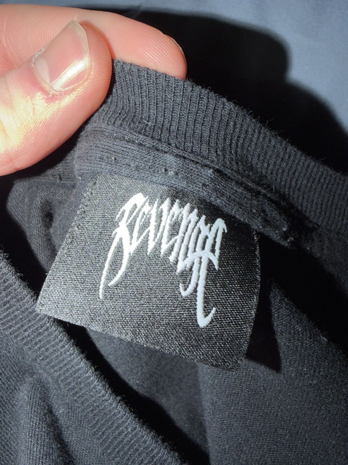 Revenge Revenge skull tee Size US M / EU 48-50 / 2 - 5 Thumbnail