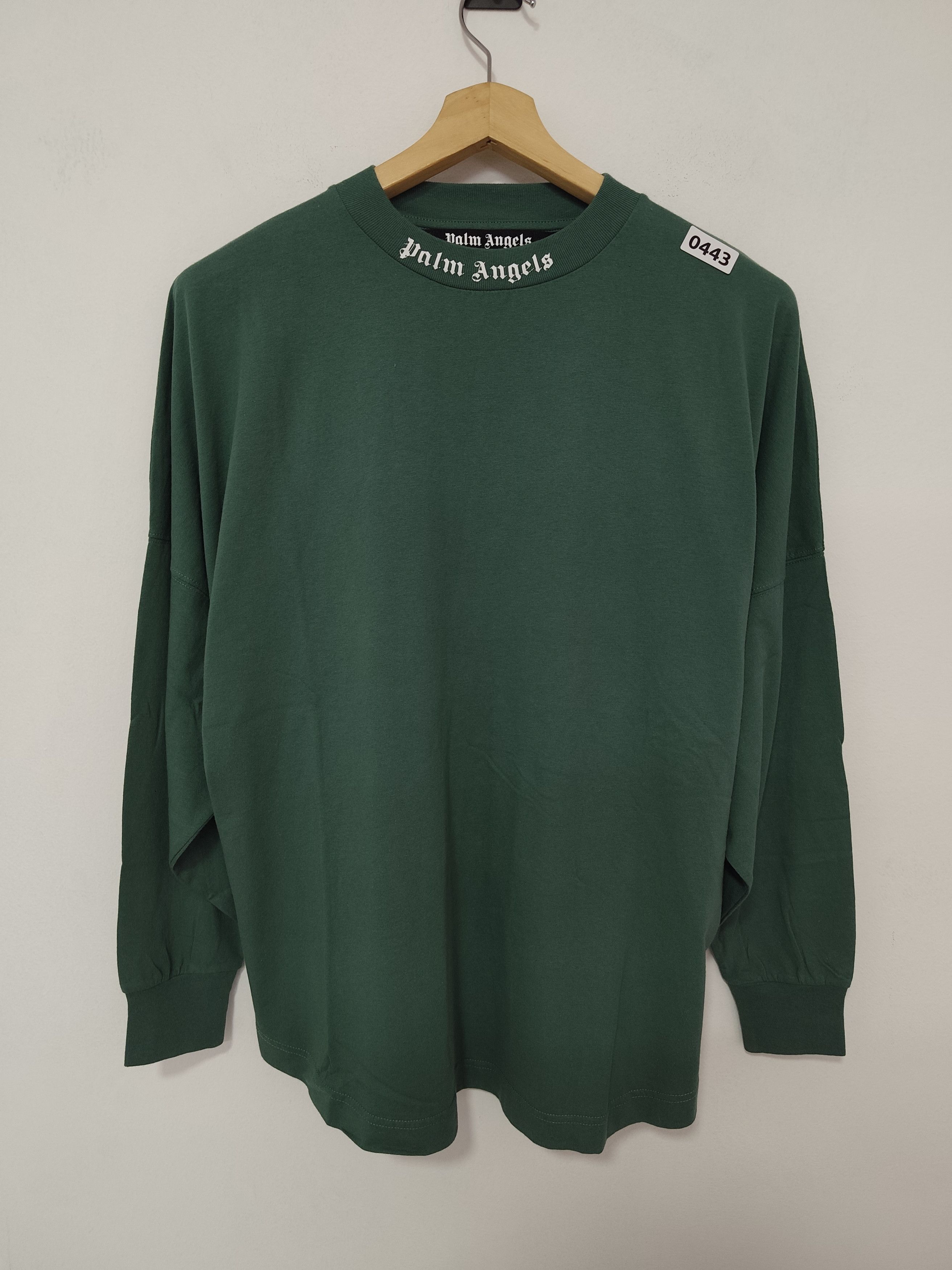Palm Angels Paml Angels "Classic Logo Over" Size US S / EU 44-46 / 1 - 7 Thumbnail