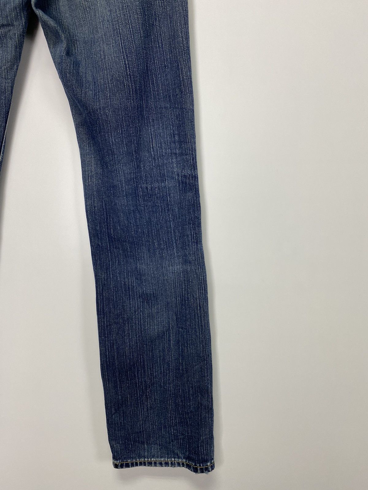 Lee × Vintage Vintage Lee distressed jeans Size US 32 / EU 48 - 14 Thumbnail