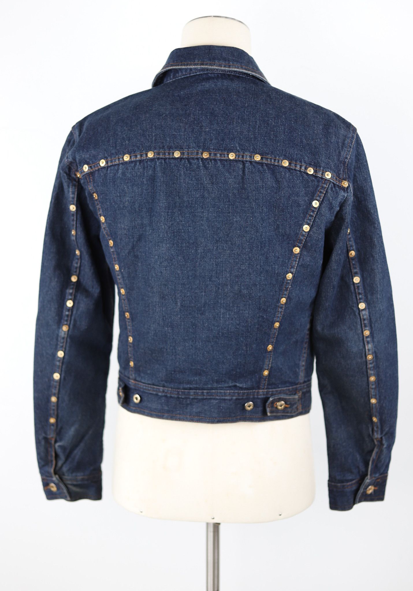 Dolce & Gabbana DOLCE&GABBANA JACKET DENIM VINTAGE ON BUTTONS OG 390 Size US M / EU 48-50 / 2 - 4 Thumbnail