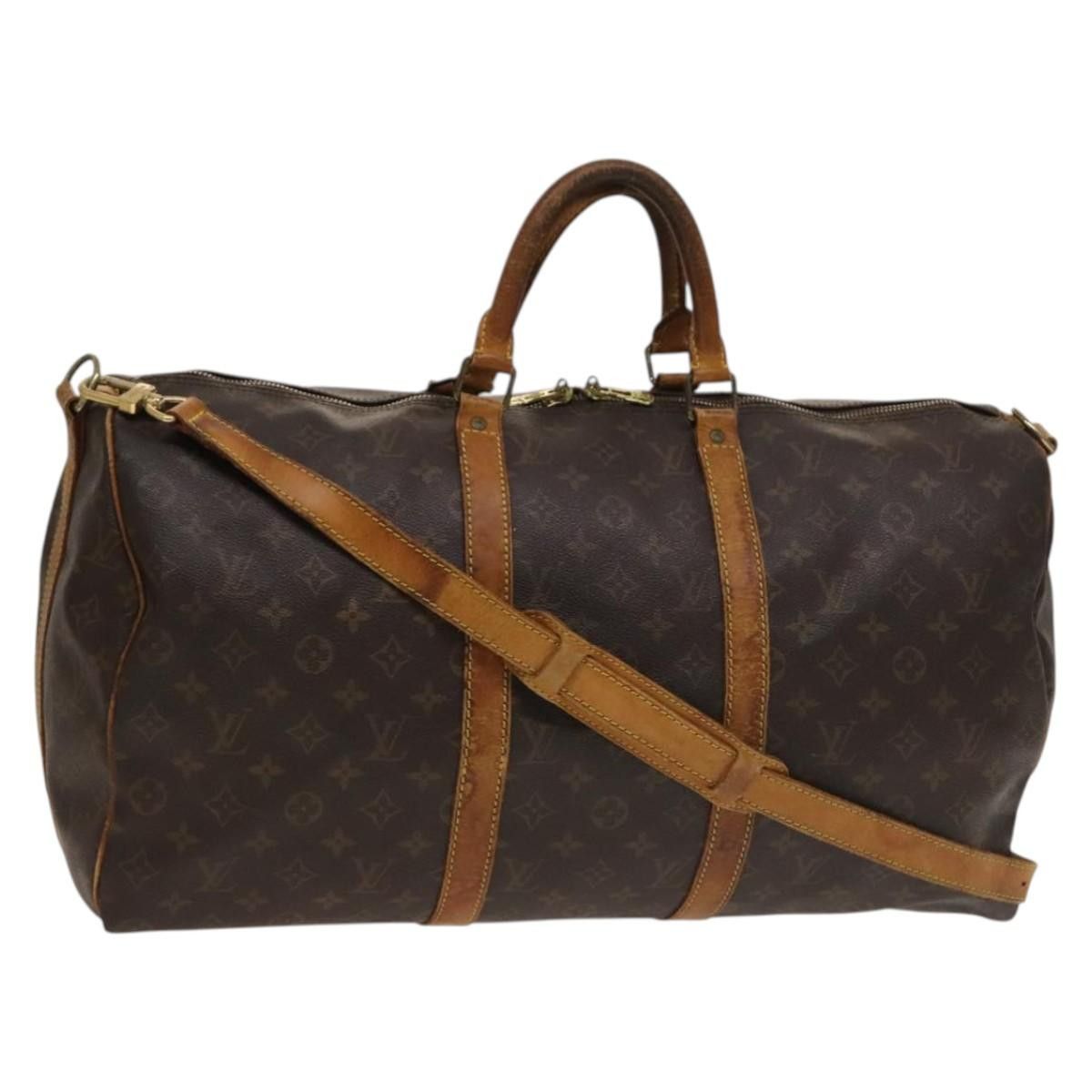 Louis Vuitton LOUIS VUITTON Monogram Keepall Bandouliere 50 Boston Bag Size ONE SIZE - 1 Thumbnail