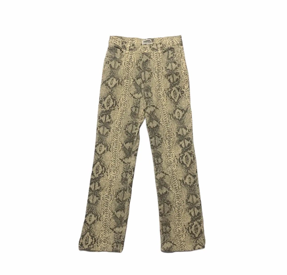 Beauty Beast 🔥 GRAILS 🔥 Top Classics Tomboy W29 L30 Art Snake Pants Size US 29 - 1 Thumbnail