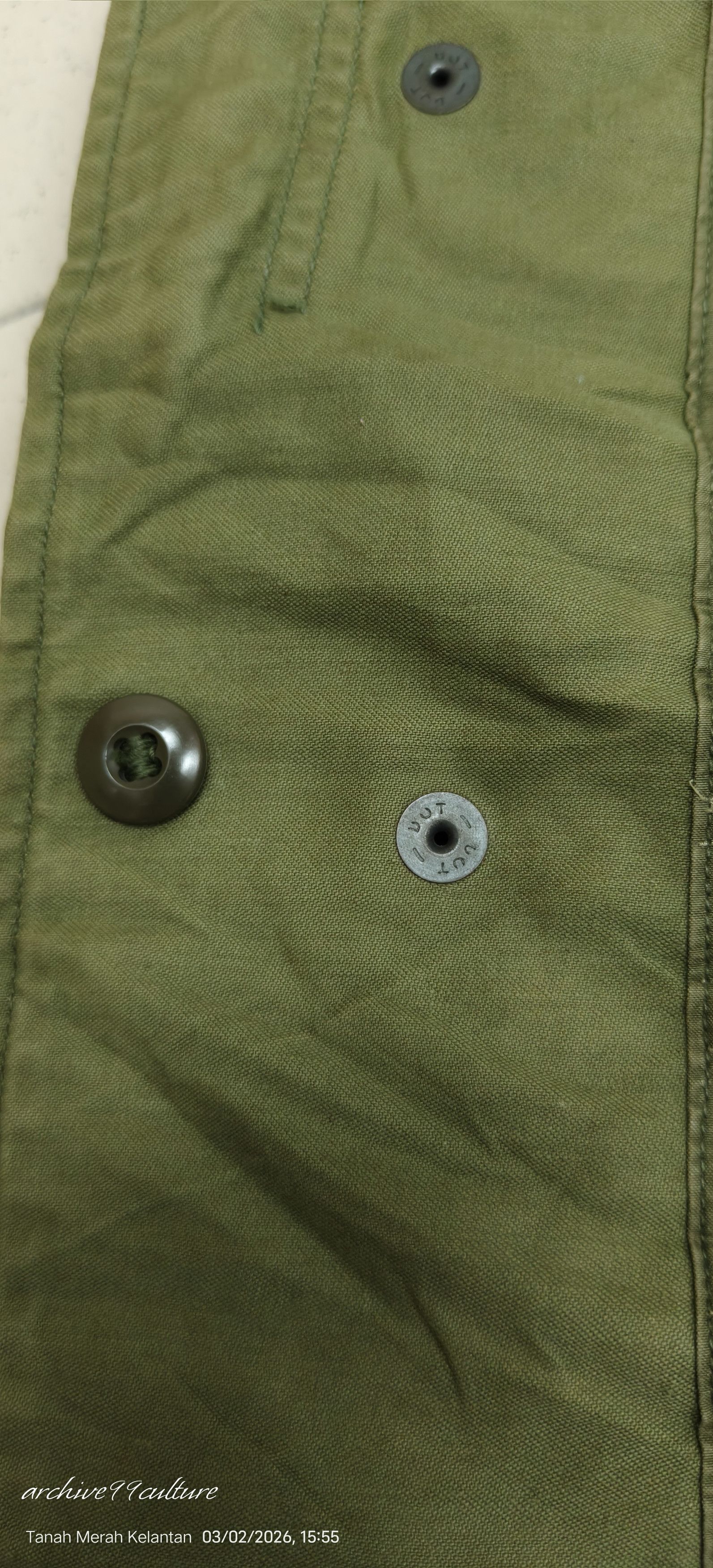 Vintage Vintage 1972 US Army M-65 Field Jacket Rolane Sportswear Size US S / EU 44-46 / 1 - 11 Thumbnail