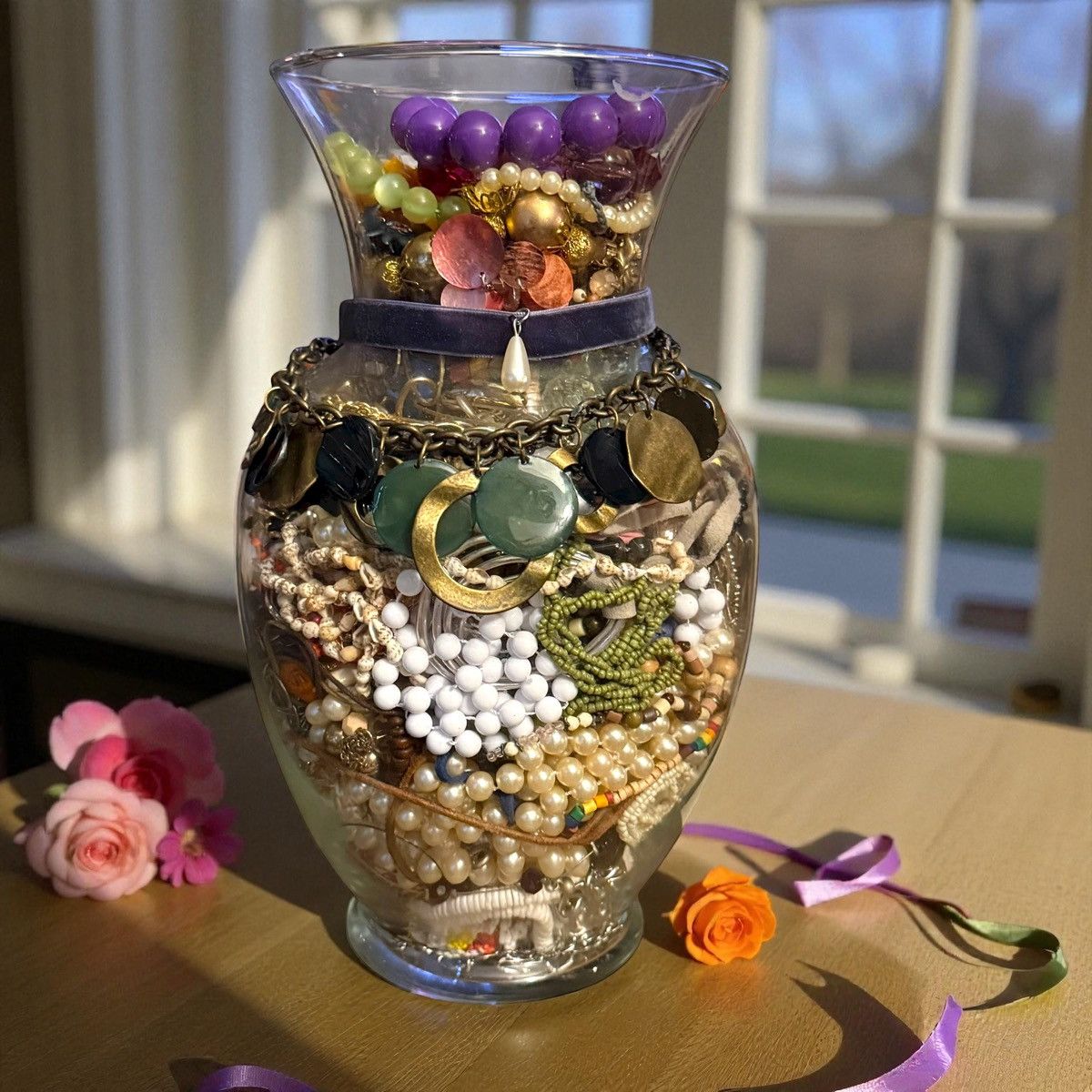 Other Extra large mystery jewelry vase Size ONE SIZE - 1 Thumbnail
