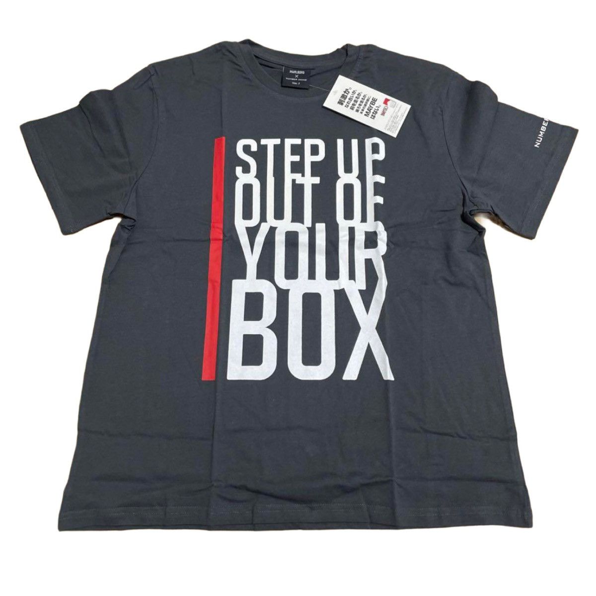 Number (N)ine Number nine Marlboro t shirt tee stk size F Size US L / EU 52-54 / 3 - 1 Thumbnail