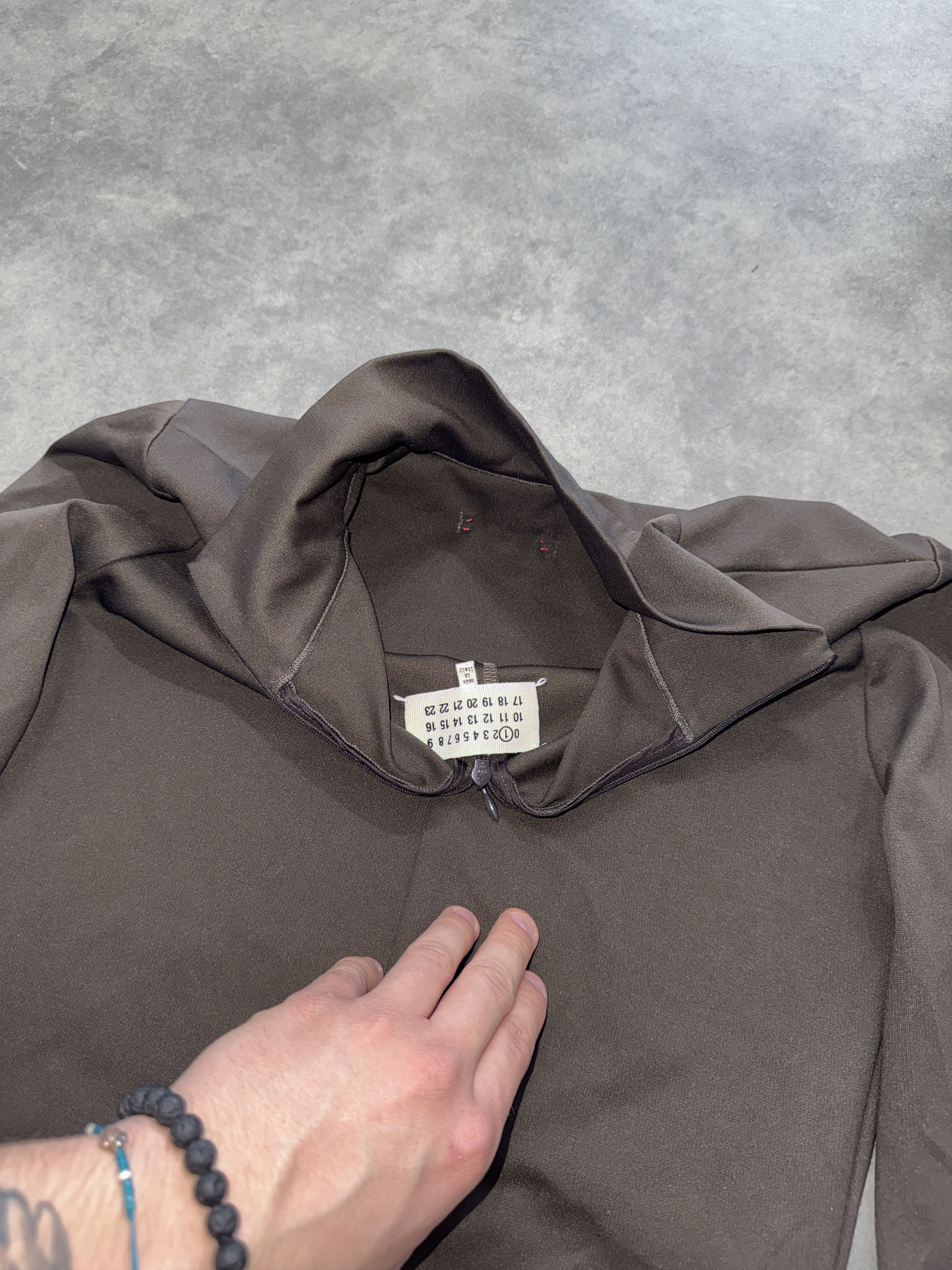 Maison Margiela Maison Margiela Long Sleeve Body – Brown – 4 seams Size M / US 6-8 / IT 42-44 - 3 Thumbnail