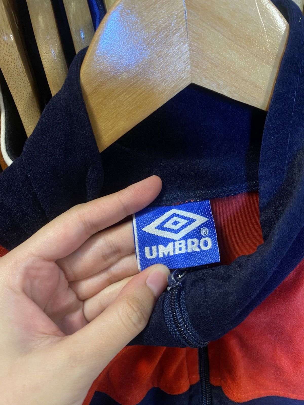 Umbro Vintage 90s Deportivo Colonia Tracksuit Size US XL / EU 56 / 4 - 5 Thumbnail