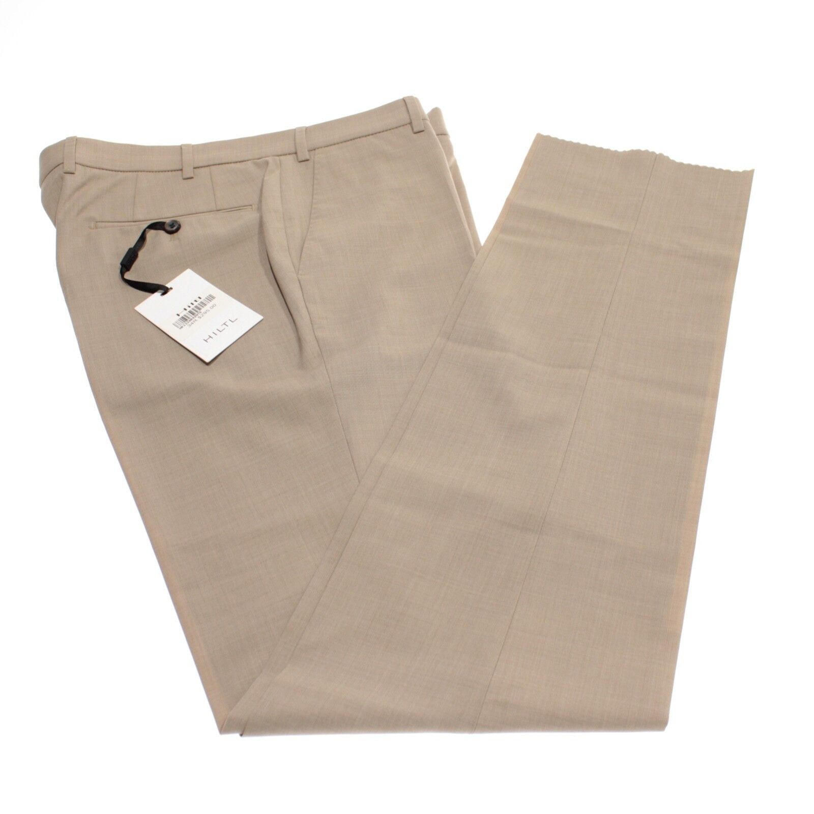 Hiltl Hiltl New with tags Dress Pants Size 34 US In Beige Size US 34 / EU 50 - 2 Thumbnail