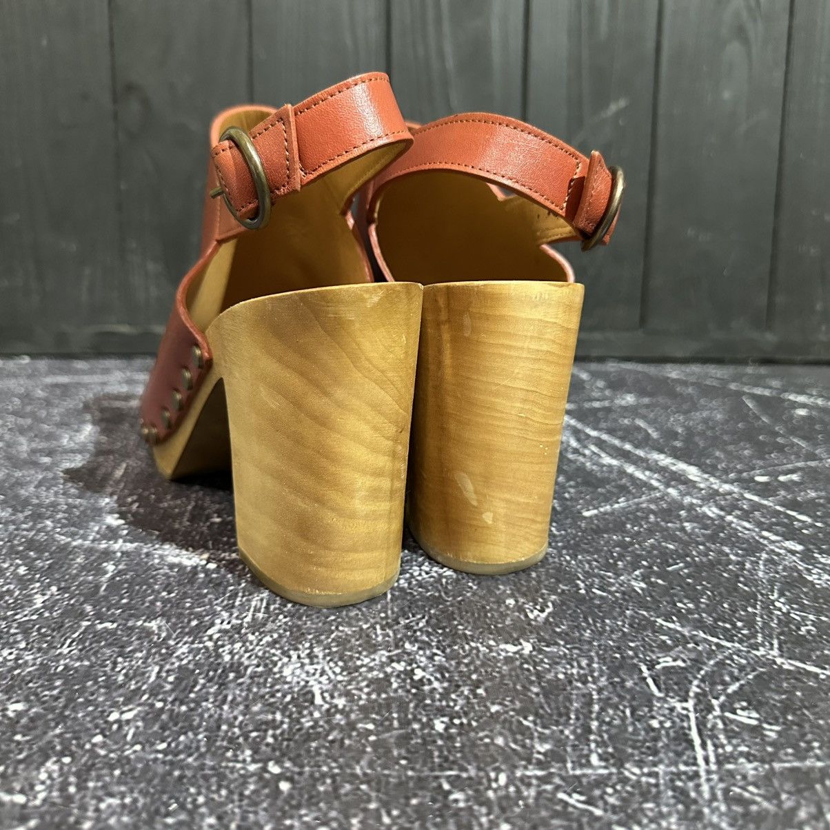 Sezane Sezane Clogs Leather Heels Size 37eu 6.5us 4UK Size US 7 / IT 37 - 6 Thumbnail