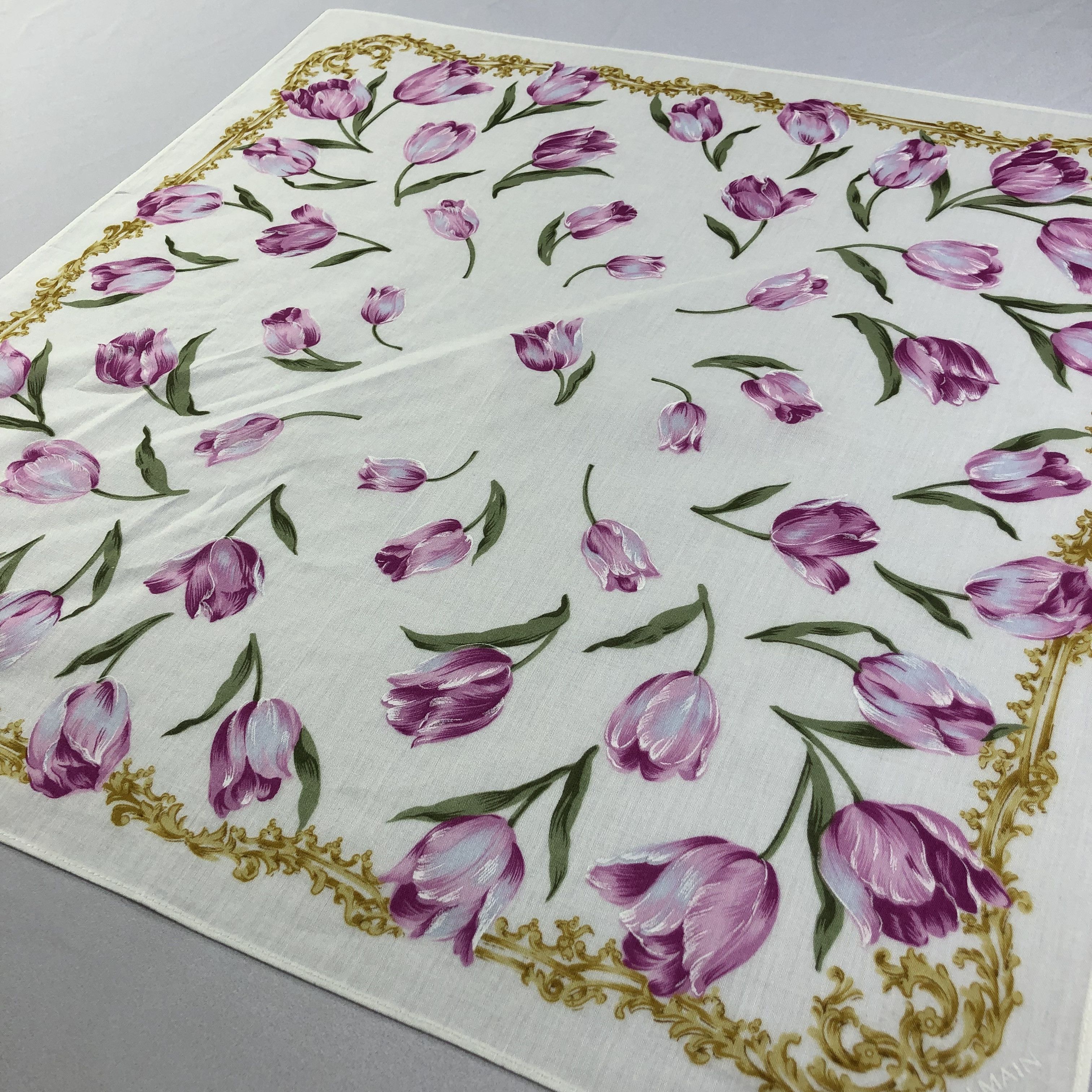 Pierre Balmain Pierre Balmain Handkerchief Neckerchief Bandana H1911 Size ONE SIZE - 3 Thumbnail