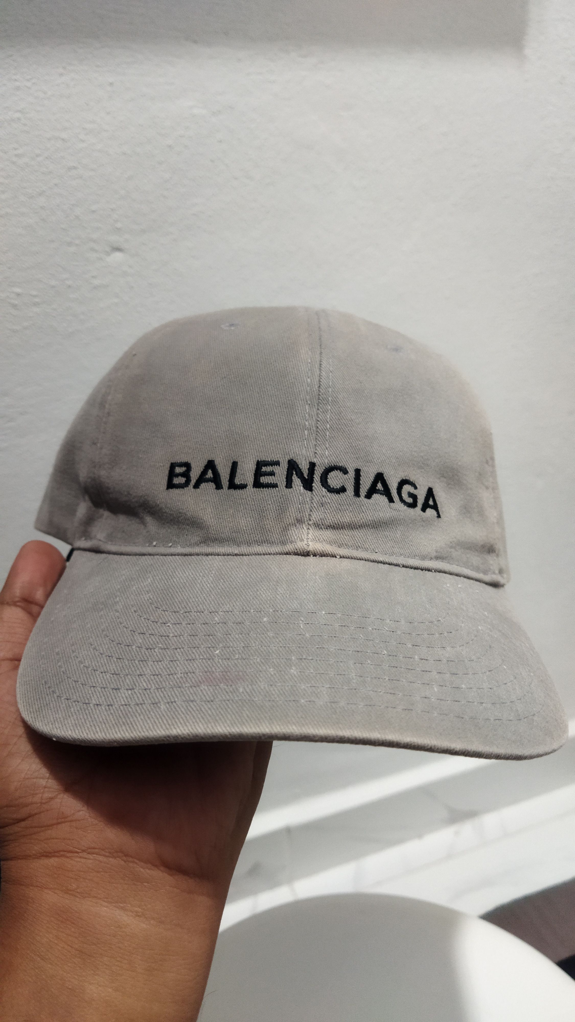 Balenciaga BALENCIAGA Cap Grey | Grailed