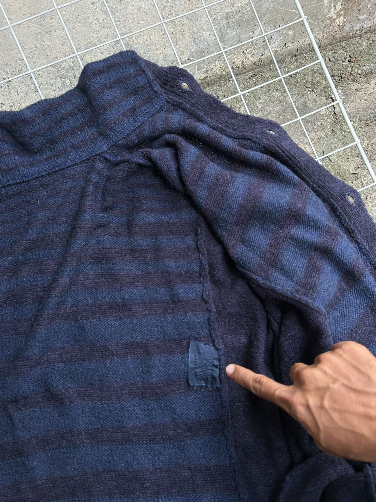 Yohji Yamamoto Yohji Yamamoto Cardigan Size US M / EU 48-50 / 2 - 9 Thumbnail