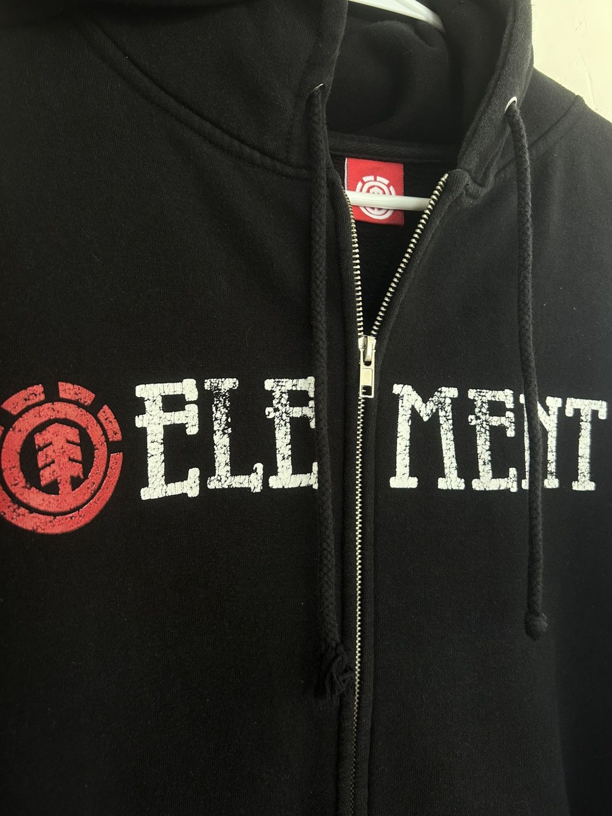 Element Vintage Element Skateboards Logo Zip Up Hoodie Size US M / EU 48-50 / 2 - 3 Thumbnail