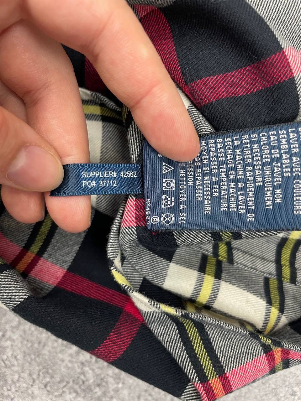Ralph Lauren Ralph Lauren Men Cotton Shirt Plaid Check Multicolor Size US M / EU 48-50 / 2 - 7 Thumbnail