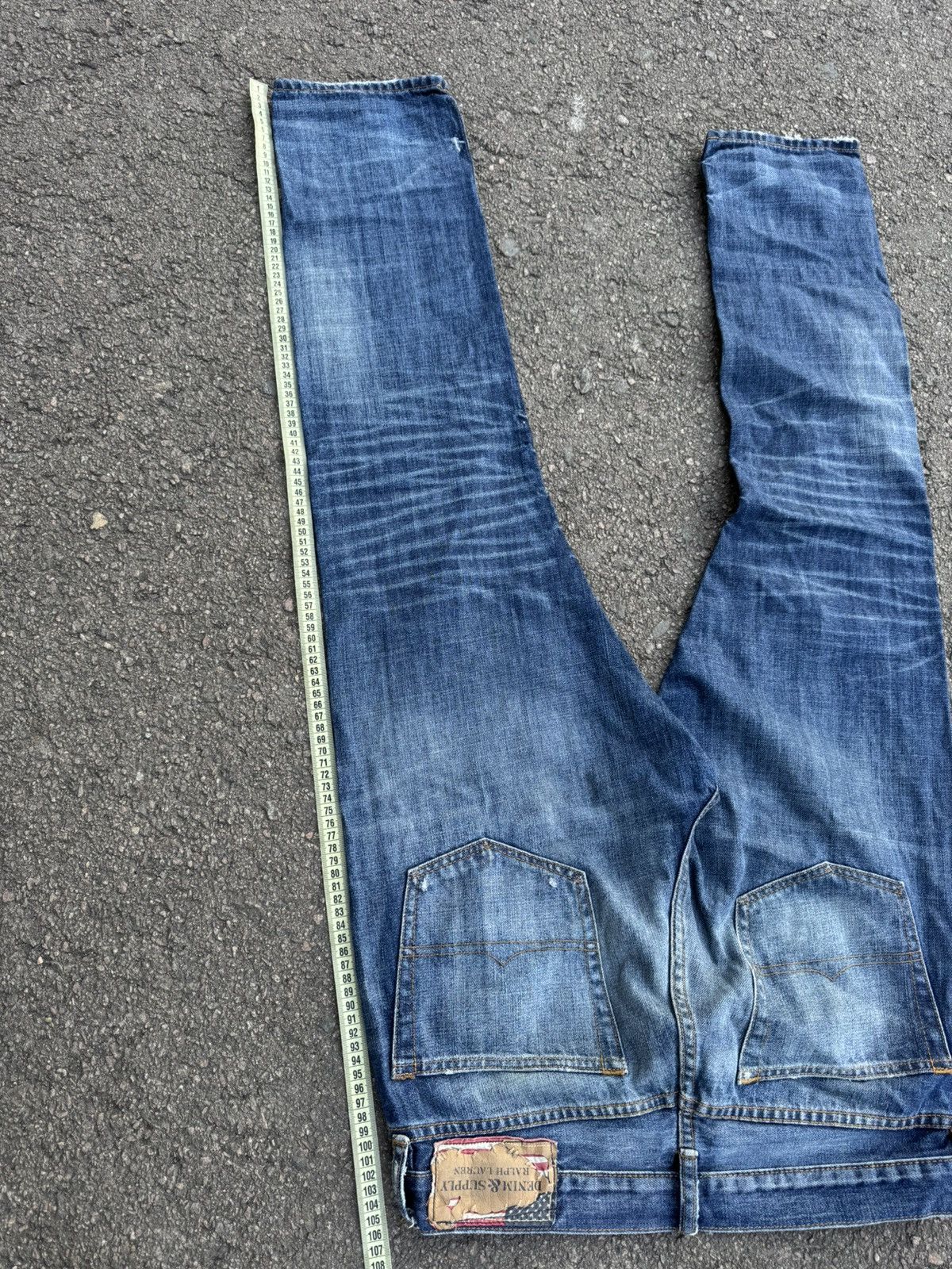 Denim & Supply Ralph Lauren Denim & Supply Ralph Lauren Y2K Washed Jeans Size US 34 / EU 50 - 5 Thumbnail
